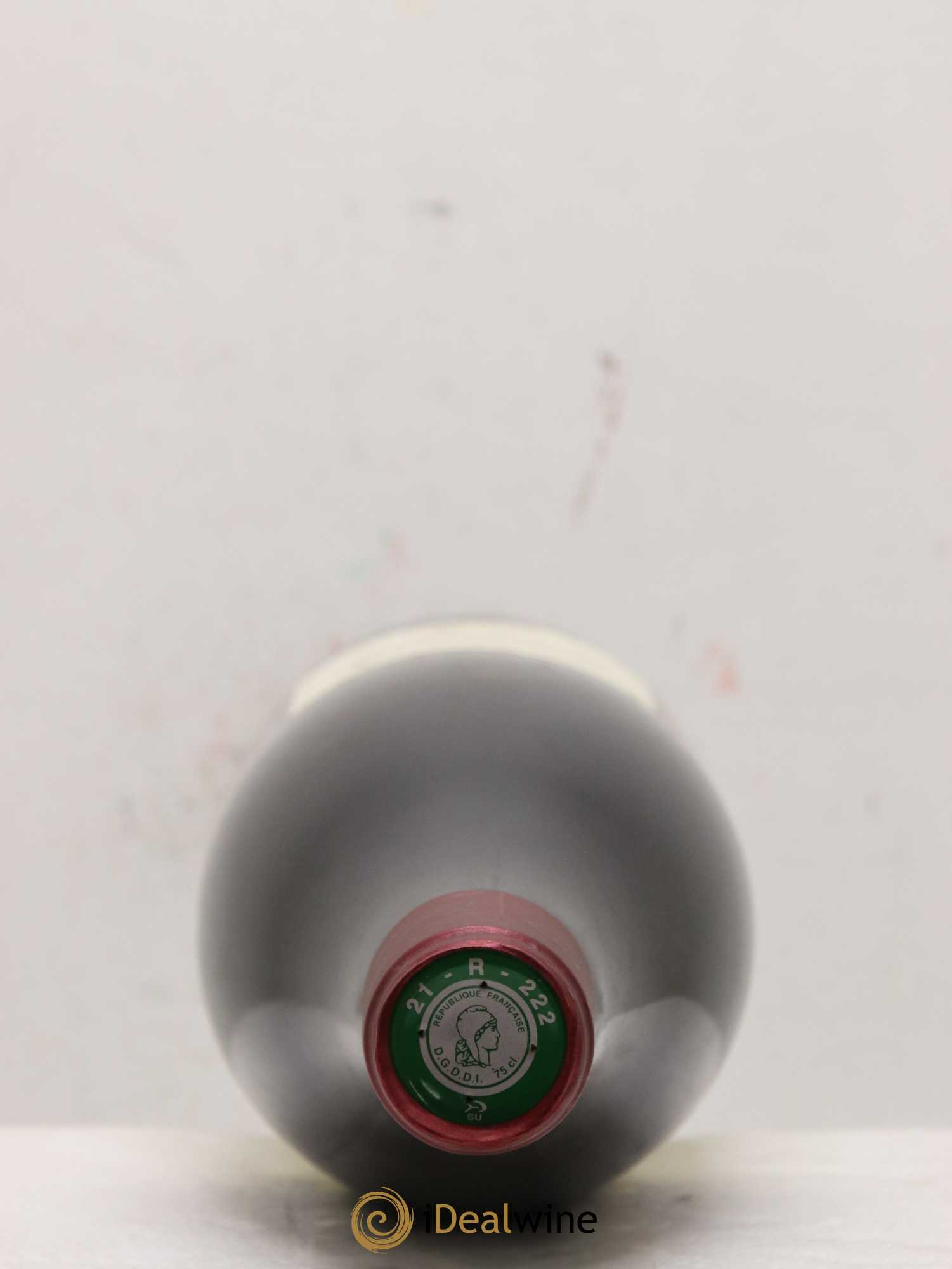 Chambertin Grand Cru Domaine Trapet 2001 - Lot de 1 bouteille - 2