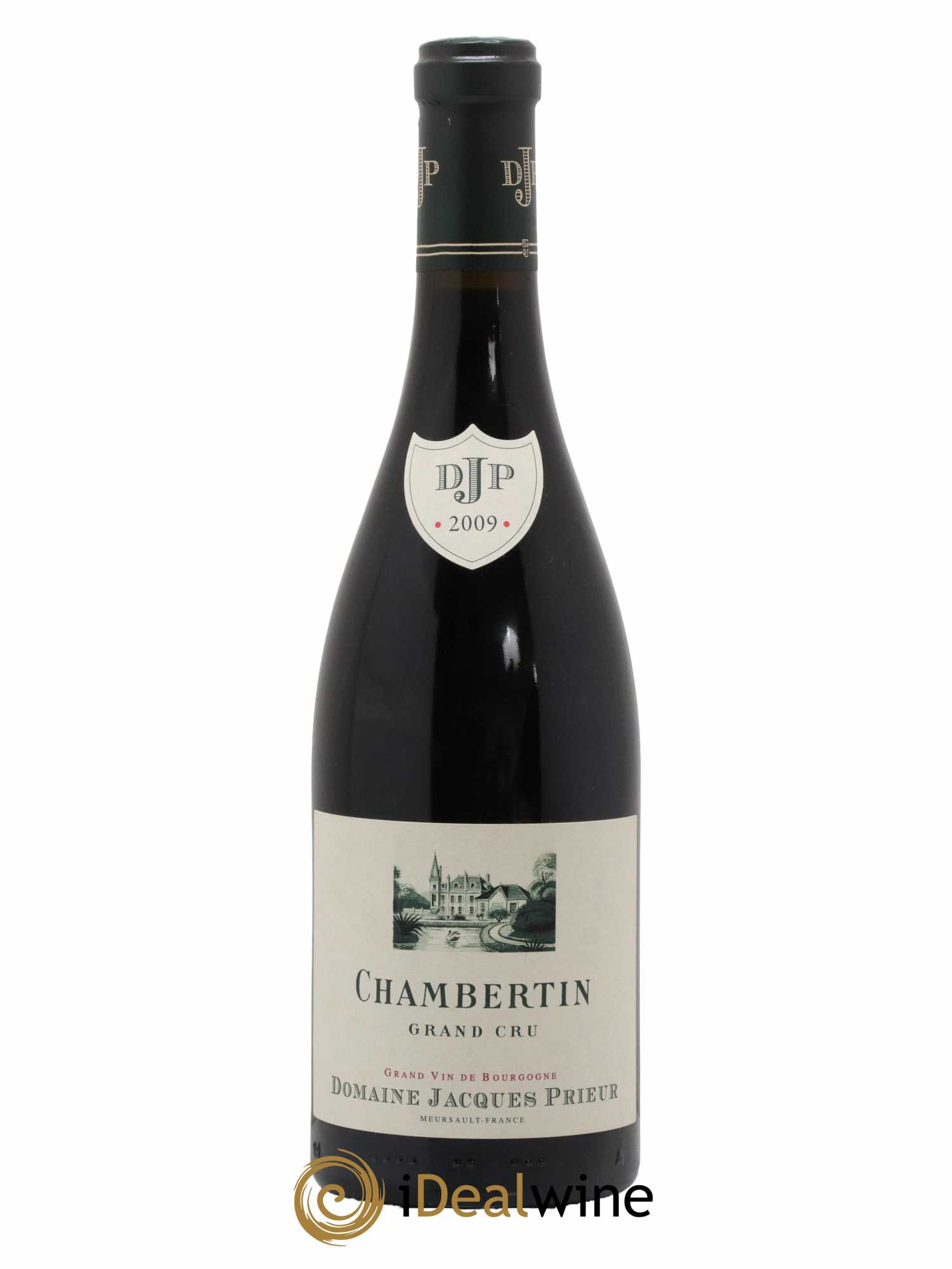 Chambertin Grand Cru Jacques Prieur (Domaine) 2009 - Lot de 1 bouteille - 0