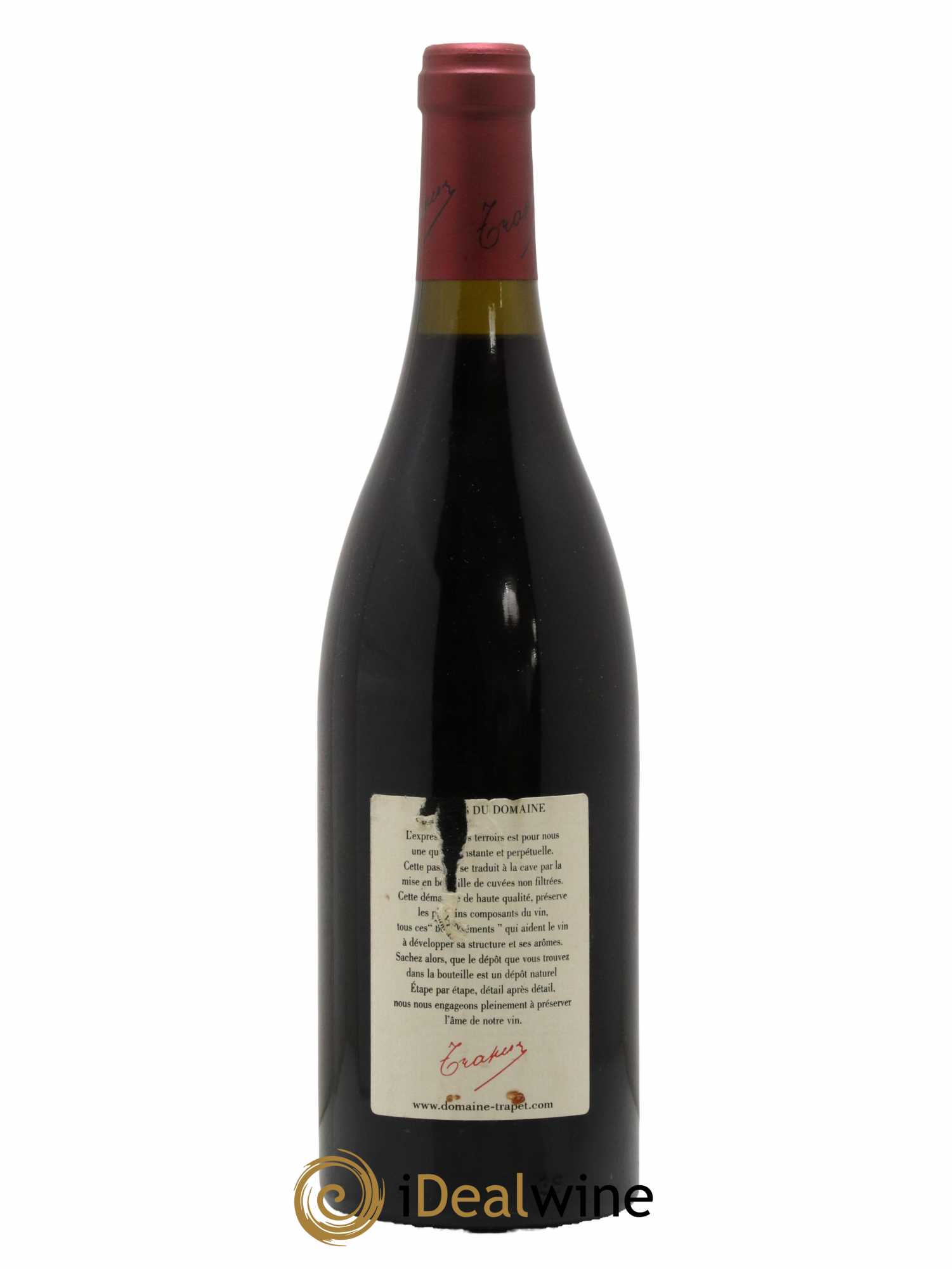 Chambertin Grand Cru Domaine Trapet 2002 - Lotto di 1 bottiglia - 1