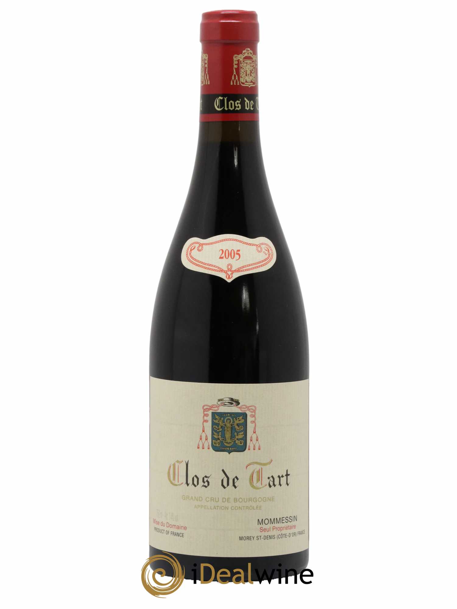 Clos de Tart Grand Cru Clos de Tart 2005 - Lot de 1 bouteille - 0