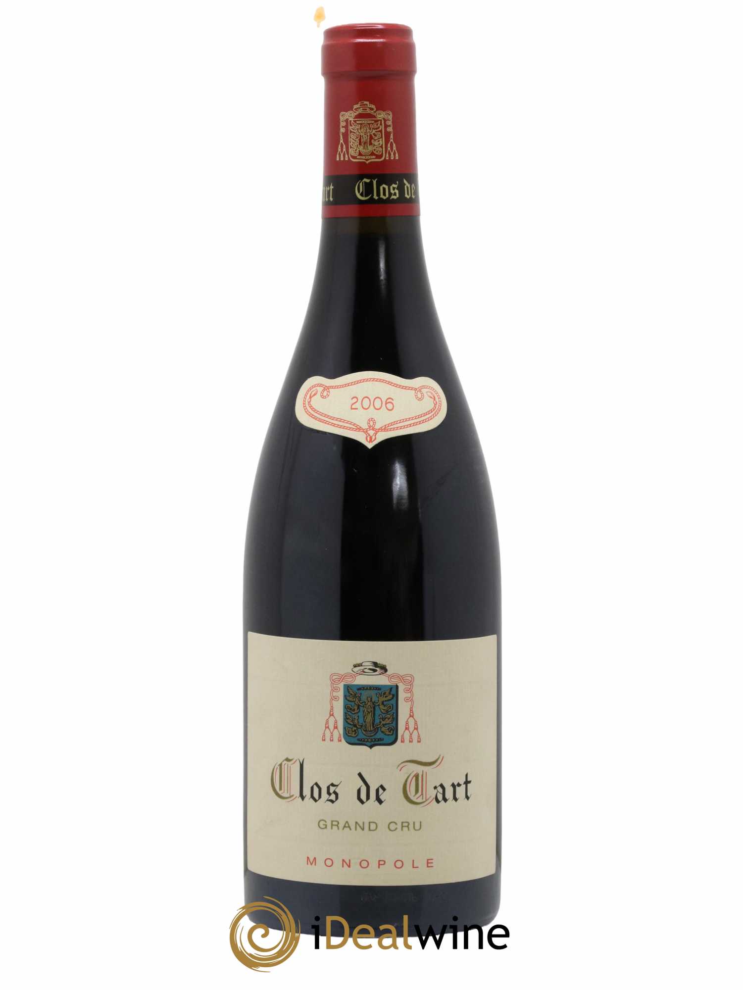 Clos de Tart Grand Cru Clos de Tart 2006 - Lot de 1 bouteille - 0