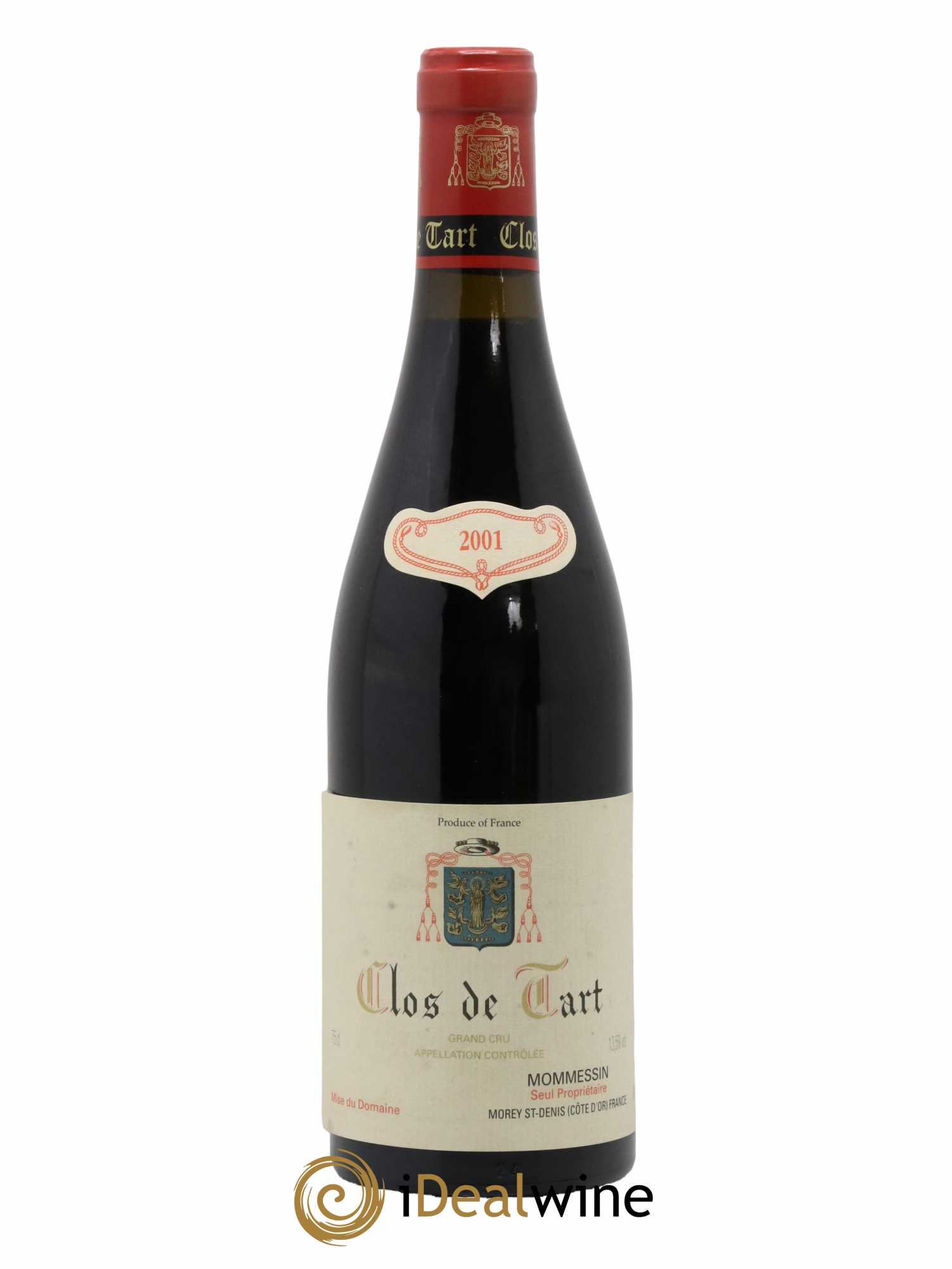 Clos de Tart Grand Cru Clos de Tart 2001 - Lot de 1 bouteille - 0