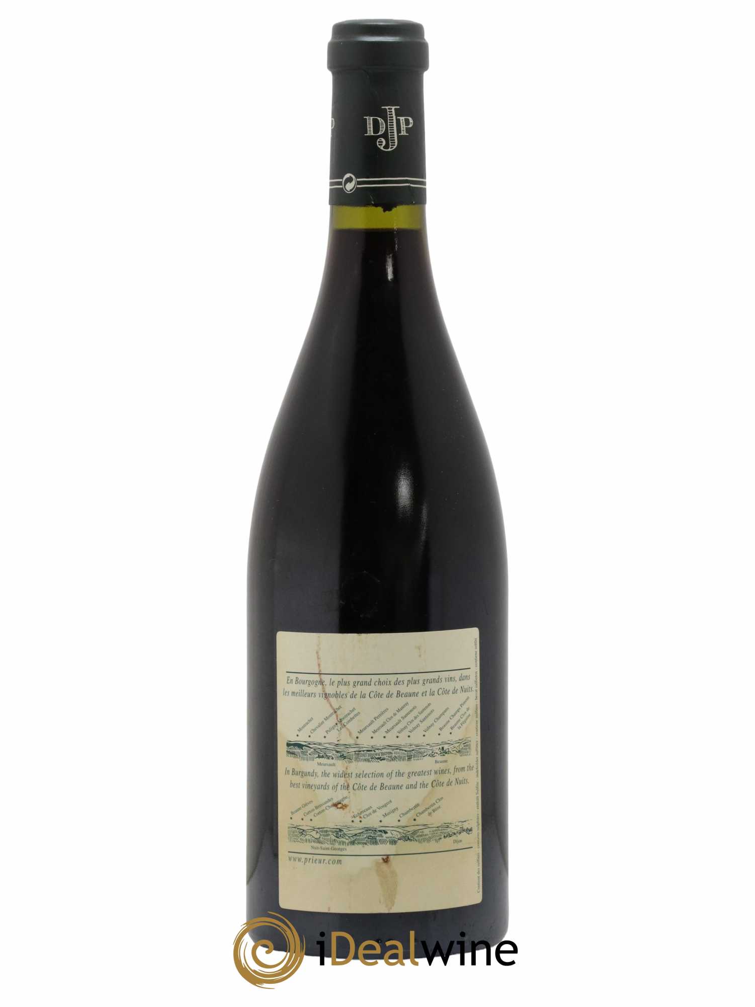 Chambertin Grand Cru Jacques Prieur (Domaine) 2005 - Lot de 1 bouteille - 1