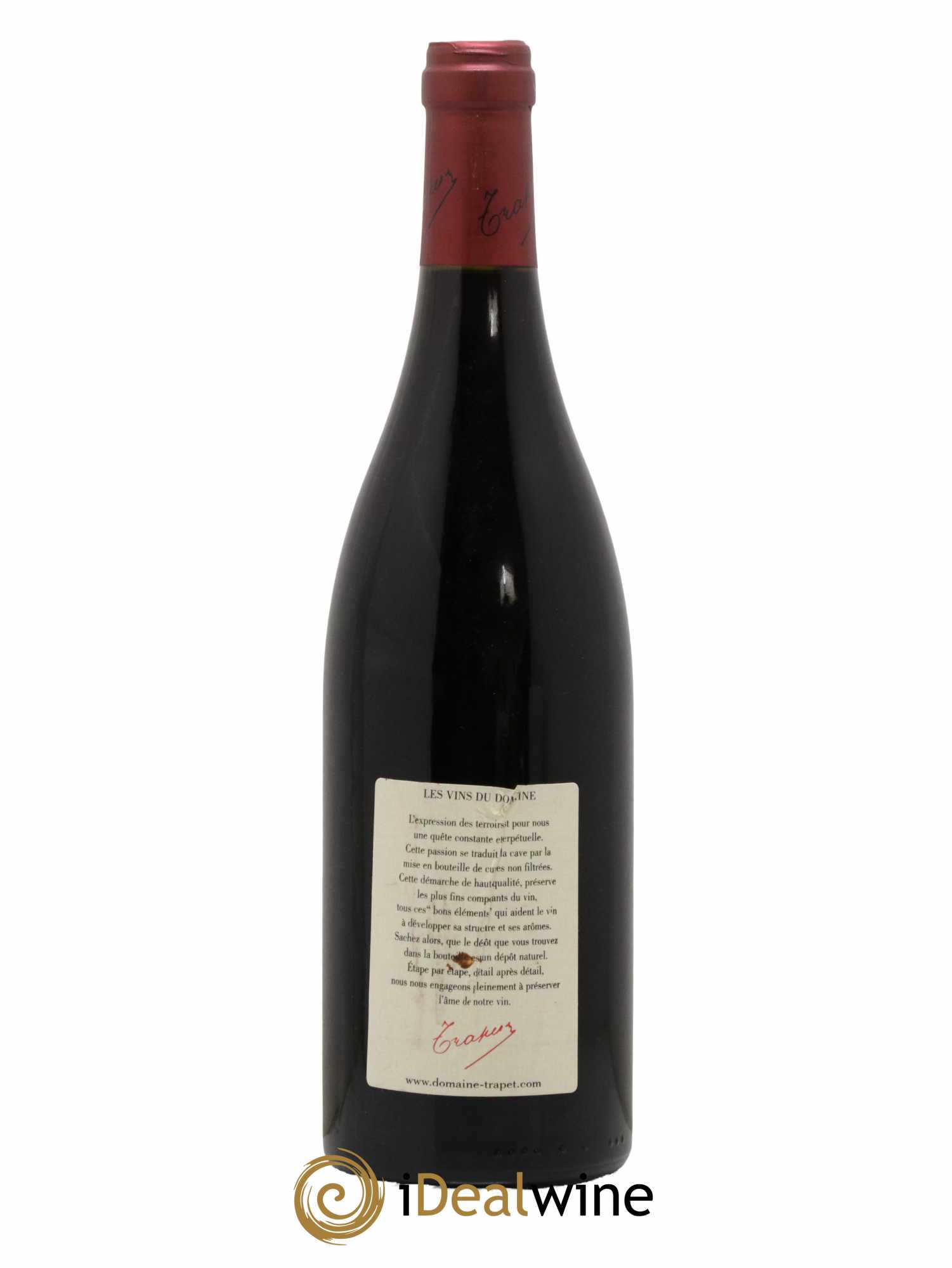 Chambertin Grand Cru Domaine Trapet 2003 - Lot of 1 bottle - 1