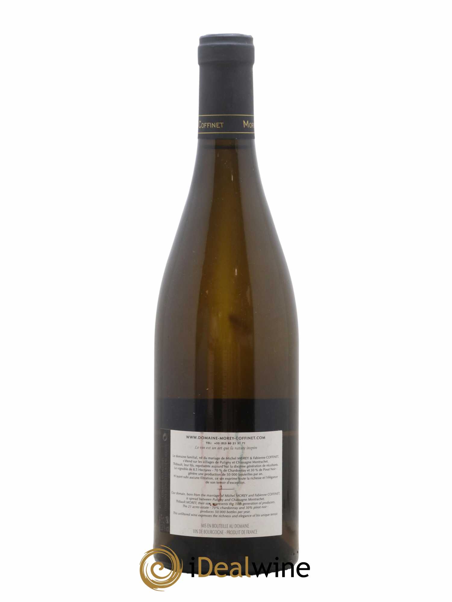 Chassagne-Montrachet 1er Cru Blanchot Dessus Morey-Coffinet (Domaine) 2010 - Lot of 1 bottle - 1