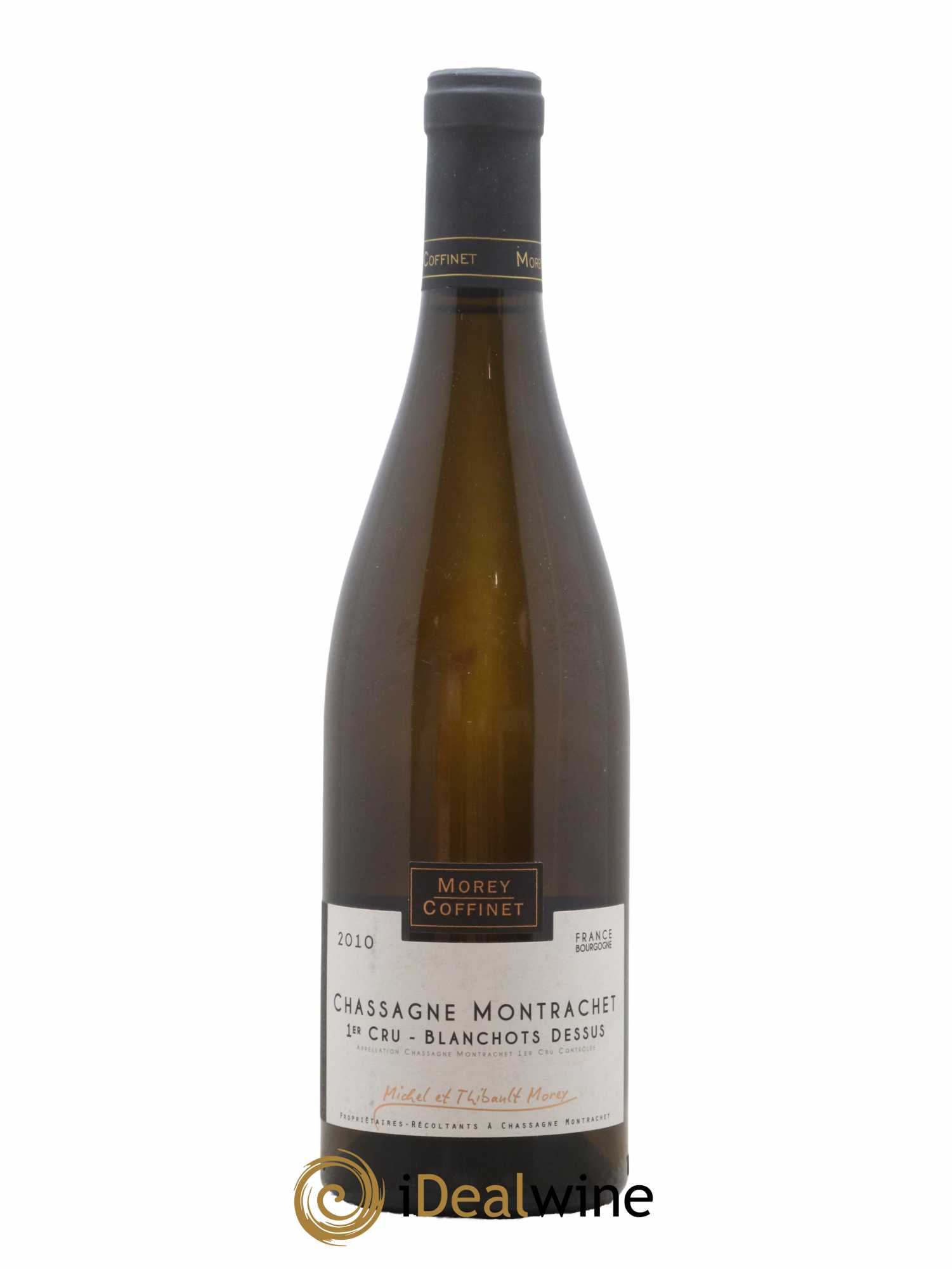 Chassagne-Montrachet 1er Cru Blanchot Dessus Morey-Coffinet (Domaine) 2010 - Lot of 1 bottle - 0