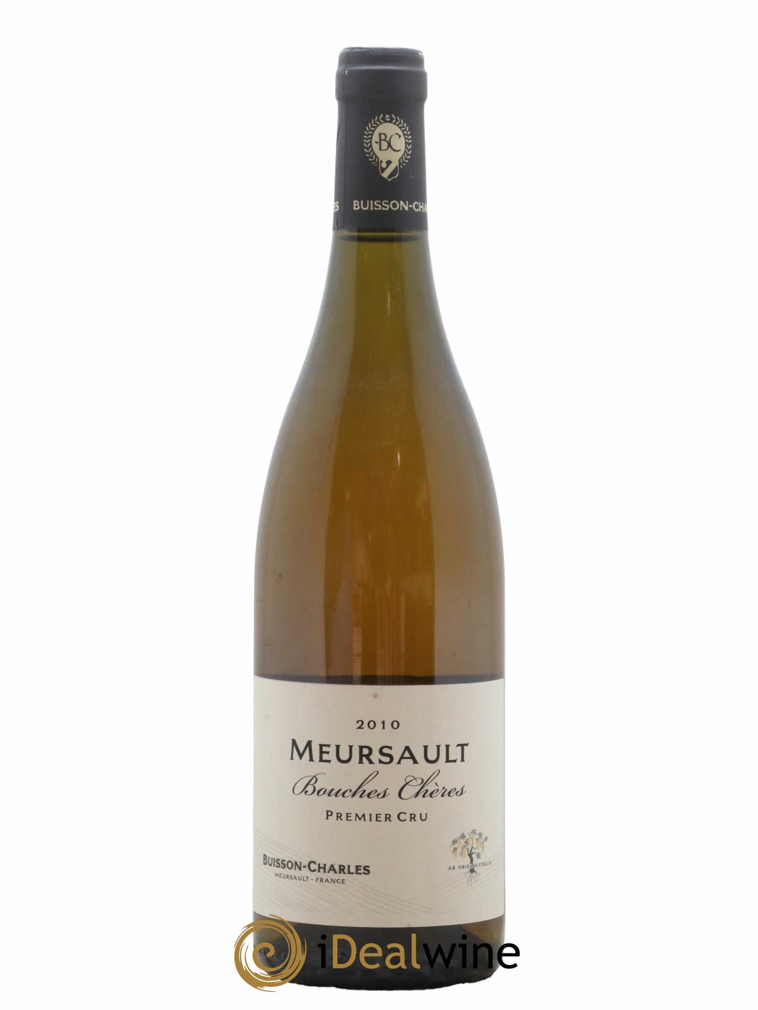 Meursault 1er Cru Bouches Chères Buisson-Charles (Domaine) 2010 - Lot of 1 bottle - 0