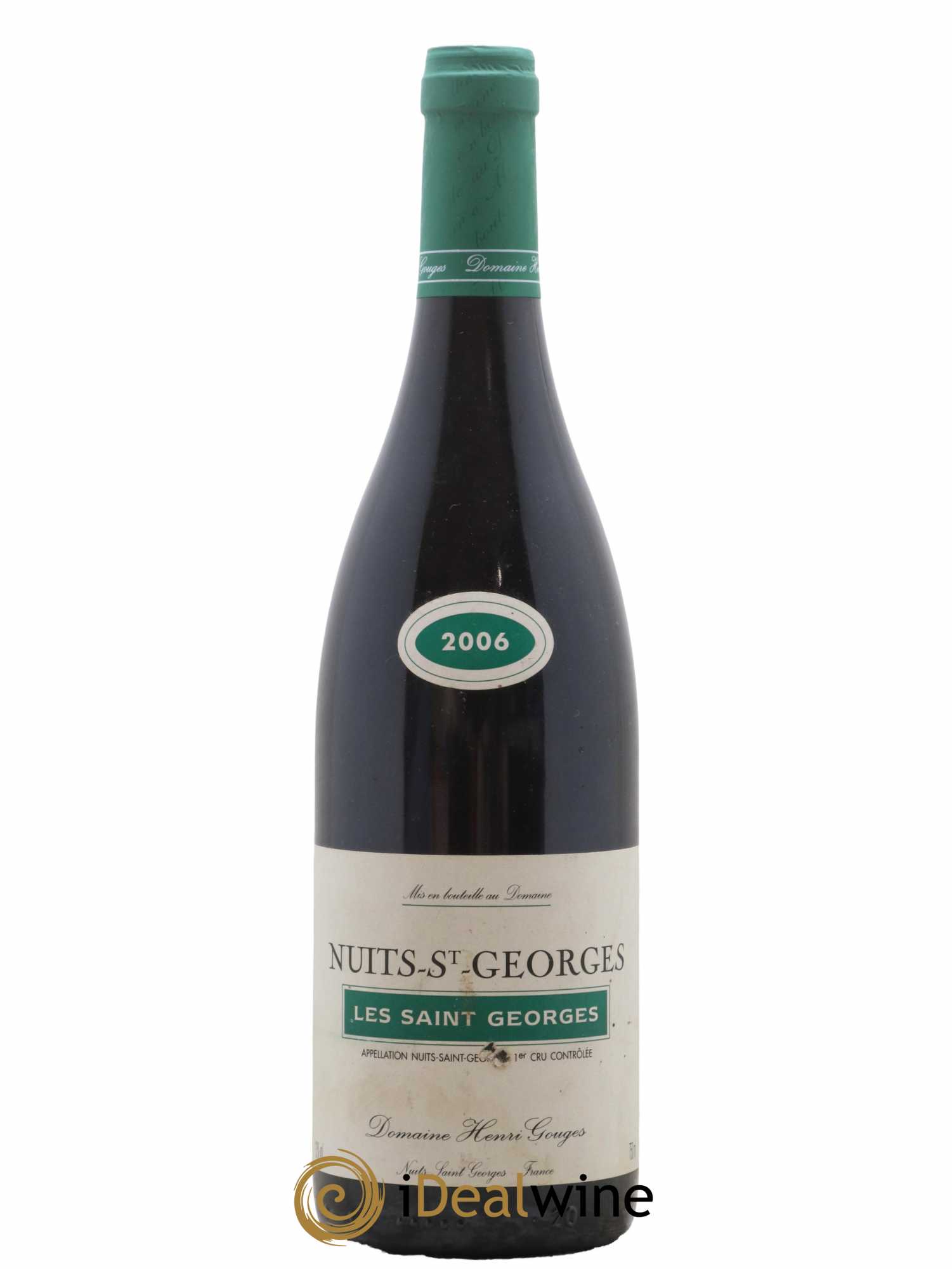Nuits-Saint-Georges 1er Cru Les Saints Georges Henri Gouges 2006 - Lot de 1 bouteille - 0