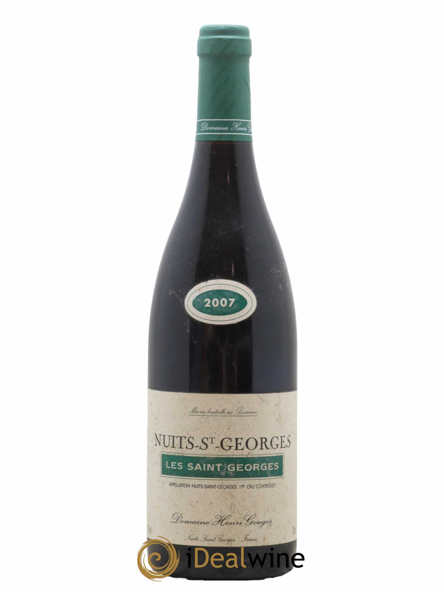 Nuits-Saint-Georges 1er Cru Les Saints Georges Henri Gouges 2007 - Lot de 1 bouteille - 0