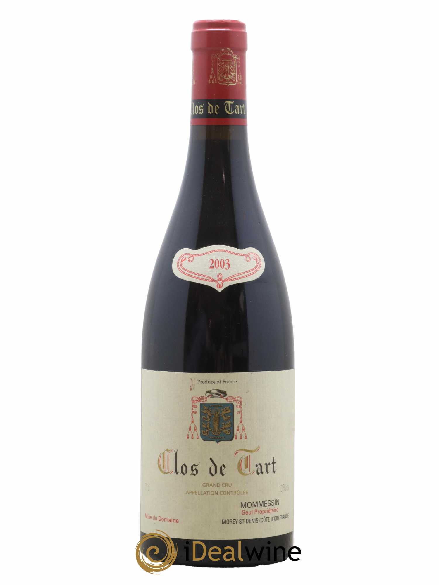 Clos de Tart Grand Cru Clos de Tart 2003 - Lot de 1 bouteille - 0