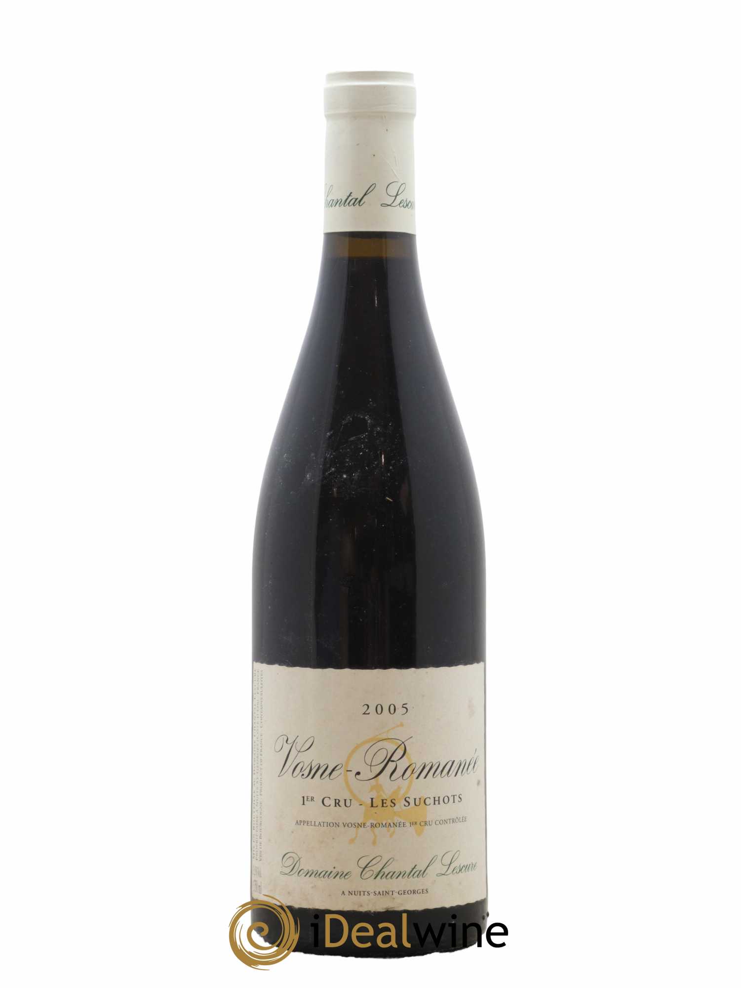 Vosne-Romanée 1er Cru Les Suchots Chantal Lescure 2005 - Lot de 1 bouteille - 0