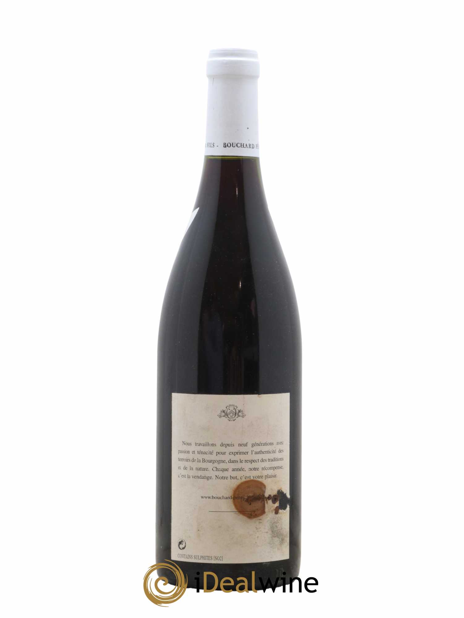 Beaune 1er Cru Grèves - Vigne de l'Enfant Jésus Bouchard Père & Fils 2005 - Posten von 1 Flasche - 1