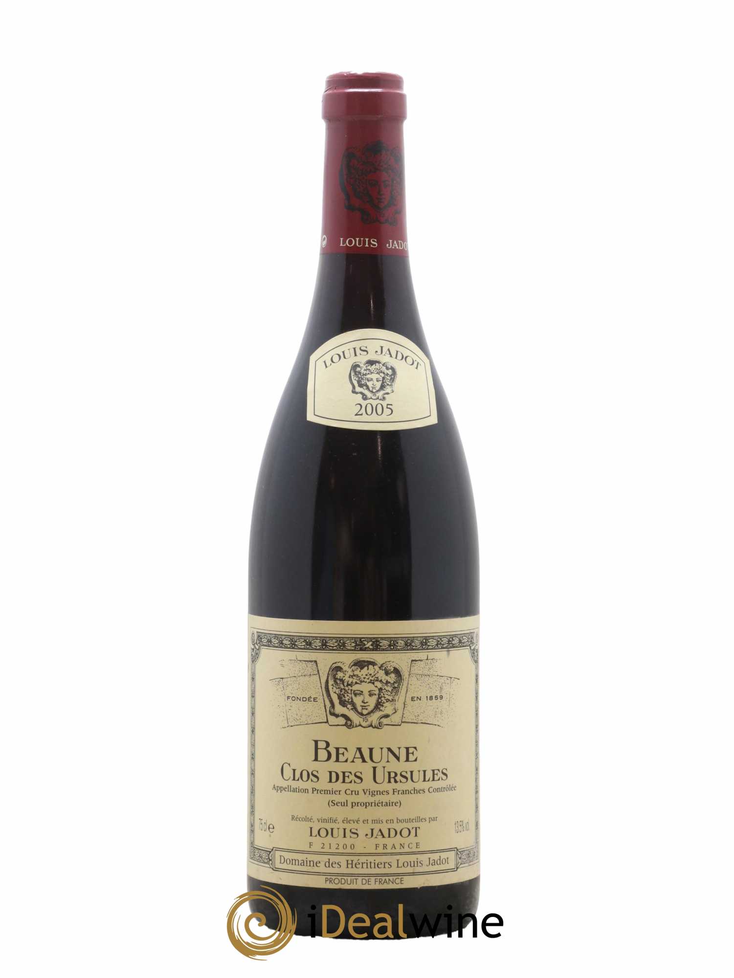 Beaune 1er Cru Clos des Ursules Maison Louis Jadot 2005 - Lotto di 1 bottiglia - 0
