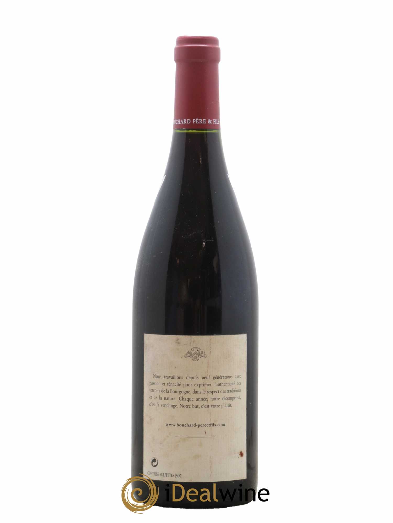 Nuits-Saint-Georges 1er Cru Les Cailles Bouchard Père & Fils 2005 - Lot de 1 bouteille - 1
