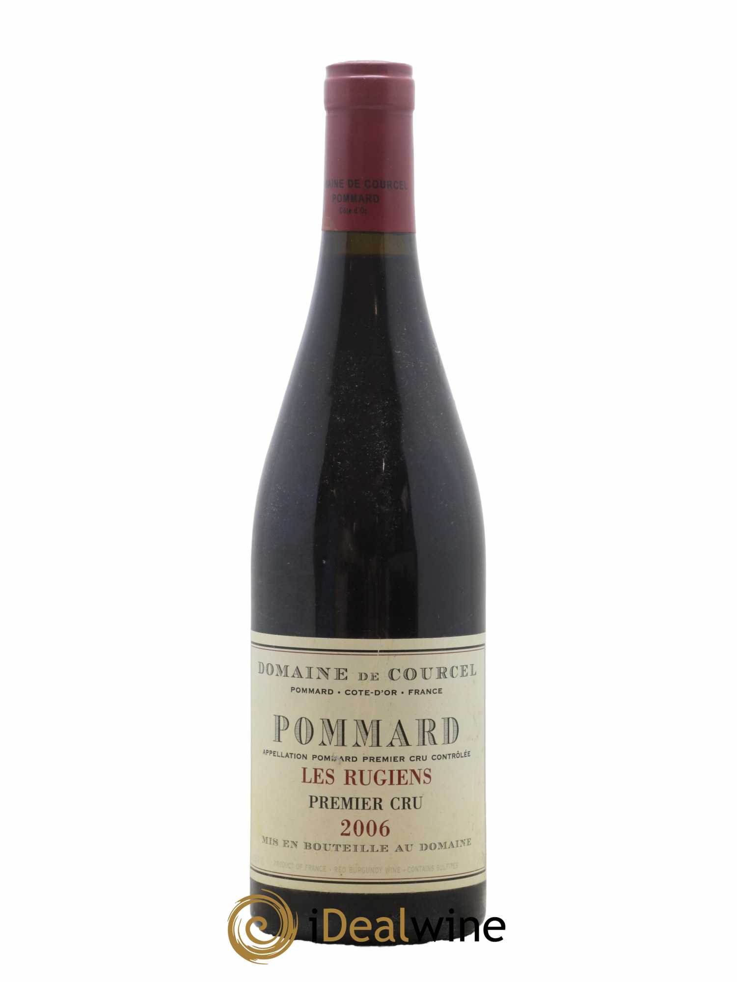 Pommard 1er Cru Les Rugiens de Courcel (Domaine) 2006 - Lot de 1 bouteille - 0