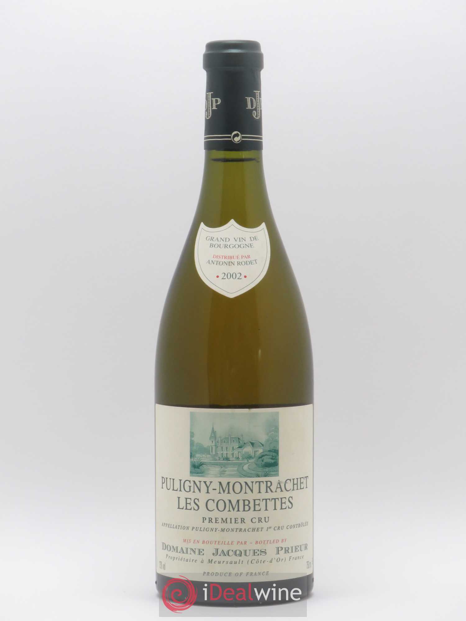 Puligny-Montrachet 1er Cru Les Combettes Jacques Prieur (Domaine) 2002 - Lot de 1 bouteille - 0