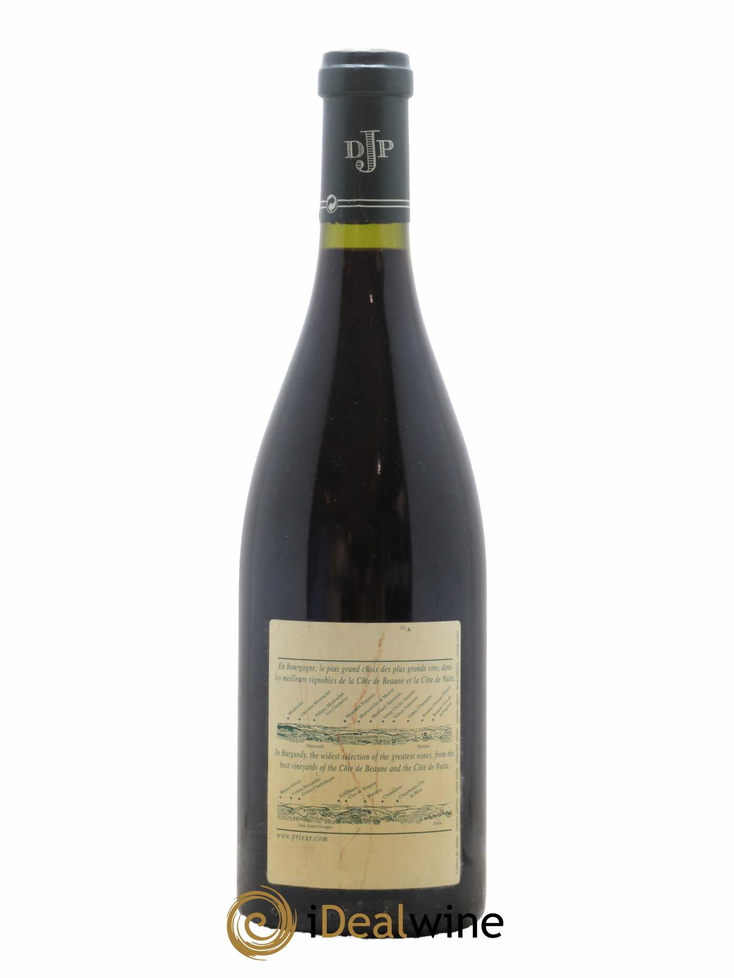 Corton-Bressandes Grand Cru Jacques Prieur (Domaine) 2005 - Lot de 1 bouteille - 1