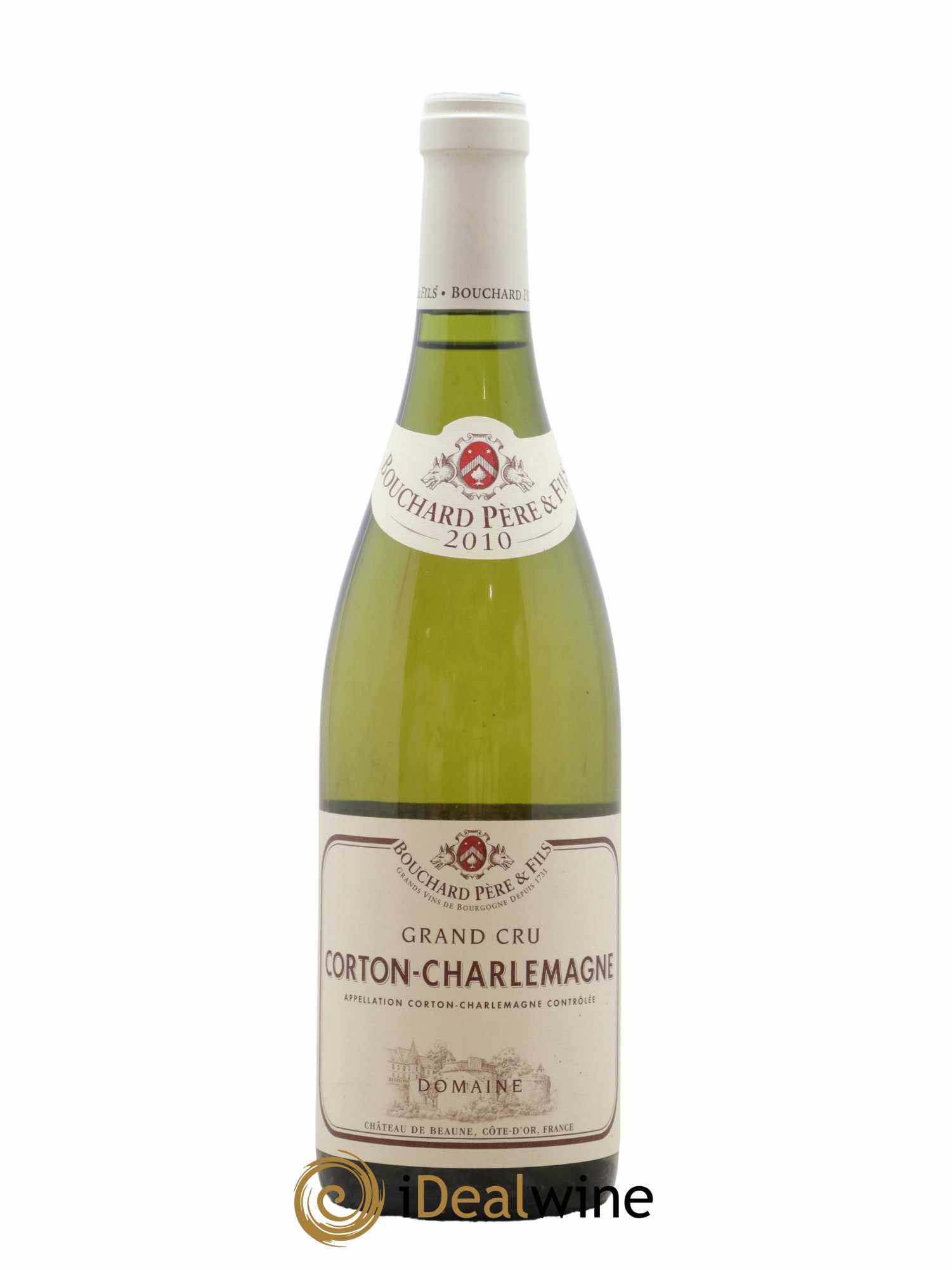 Corton-Charlemagne Grand Cru Bouchard Père & Fils 2010 - Lot de 1 bouteille - 0