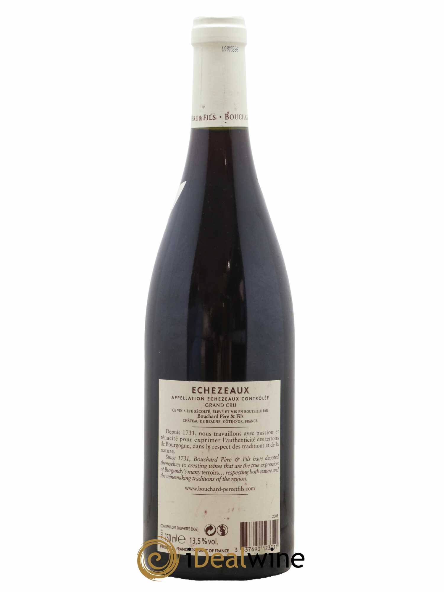 Echezeaux Grand Cru Bouchard Père & Fils 2006 - Lot de 1 bouteille - 1