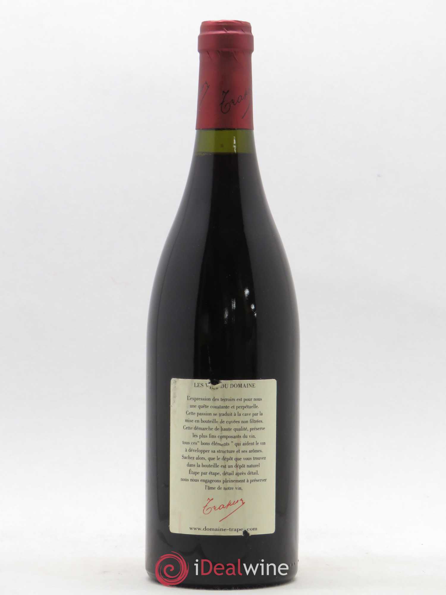 Chambertin Grand Cru Domaine Trapet 2001 - Lot de 1 bouteille - 1