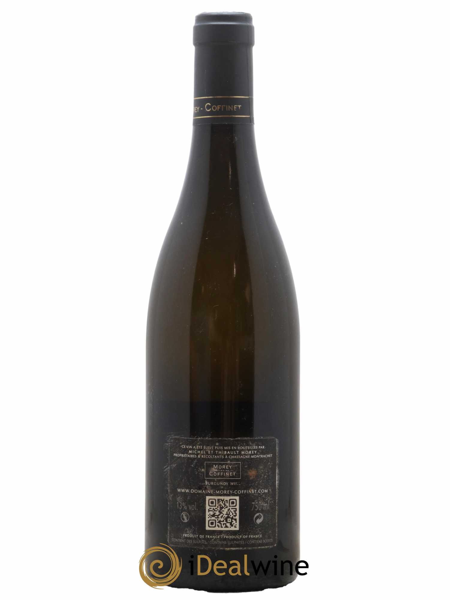 Bâtard-Montrachet Grand Cru Morey-Coffinet (Domaine) 2012 - Lot de 1 bouteille - 1
