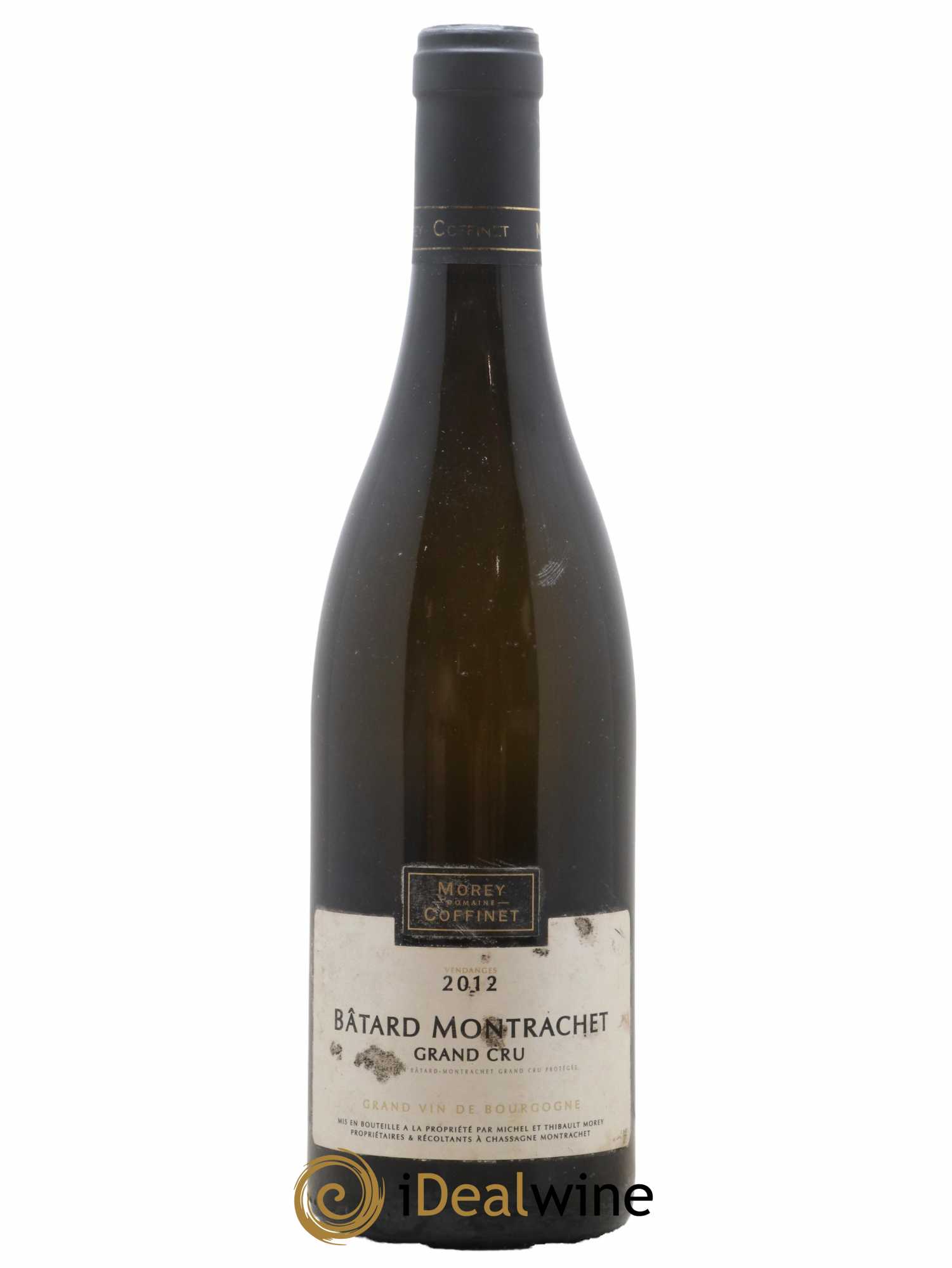 Bâtard-Montrachet Grand Cru Morey-Coffinet (Domaine) 2012 - Lot de 1 bouteille - 0