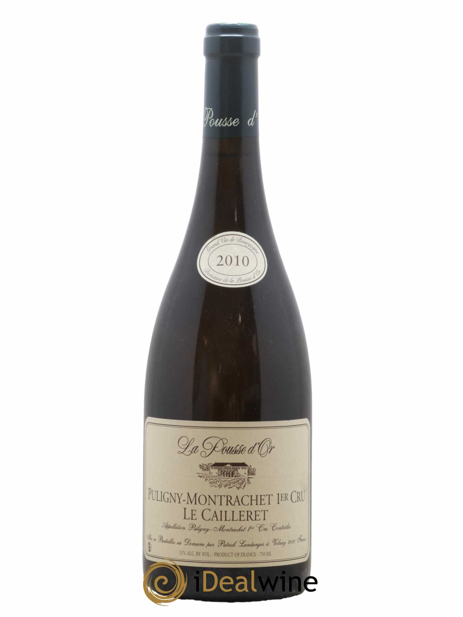 Puligny-Montrachet 1er Cru Le Cailleret La Pousse d'Or (Domaine de) 2010 - Lot de 1 bouteille - 0