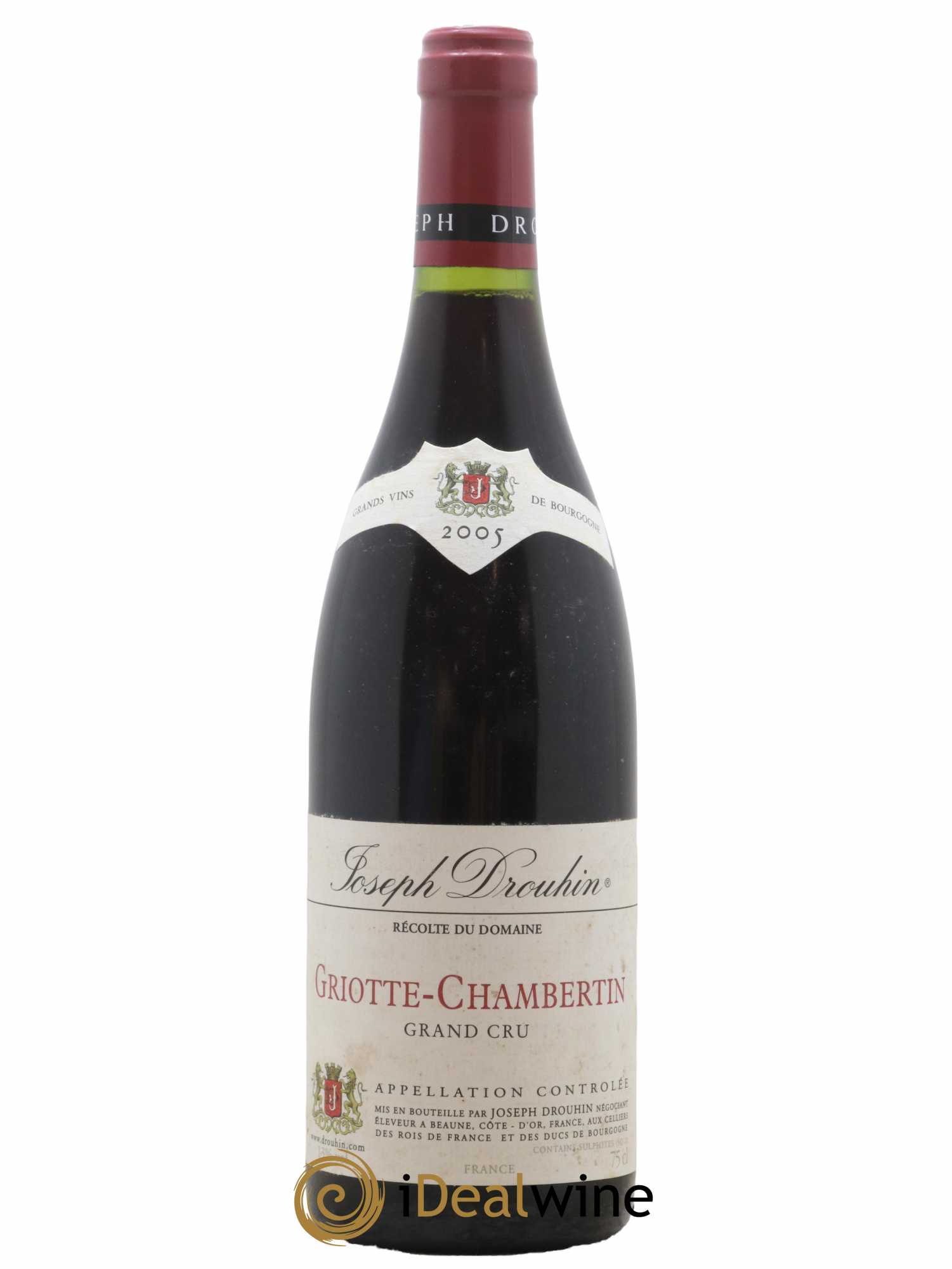 Griotte-Chambertin Grand Cru Joseph Drouhin 2005 - Lotto di 1 bottiglia - 0