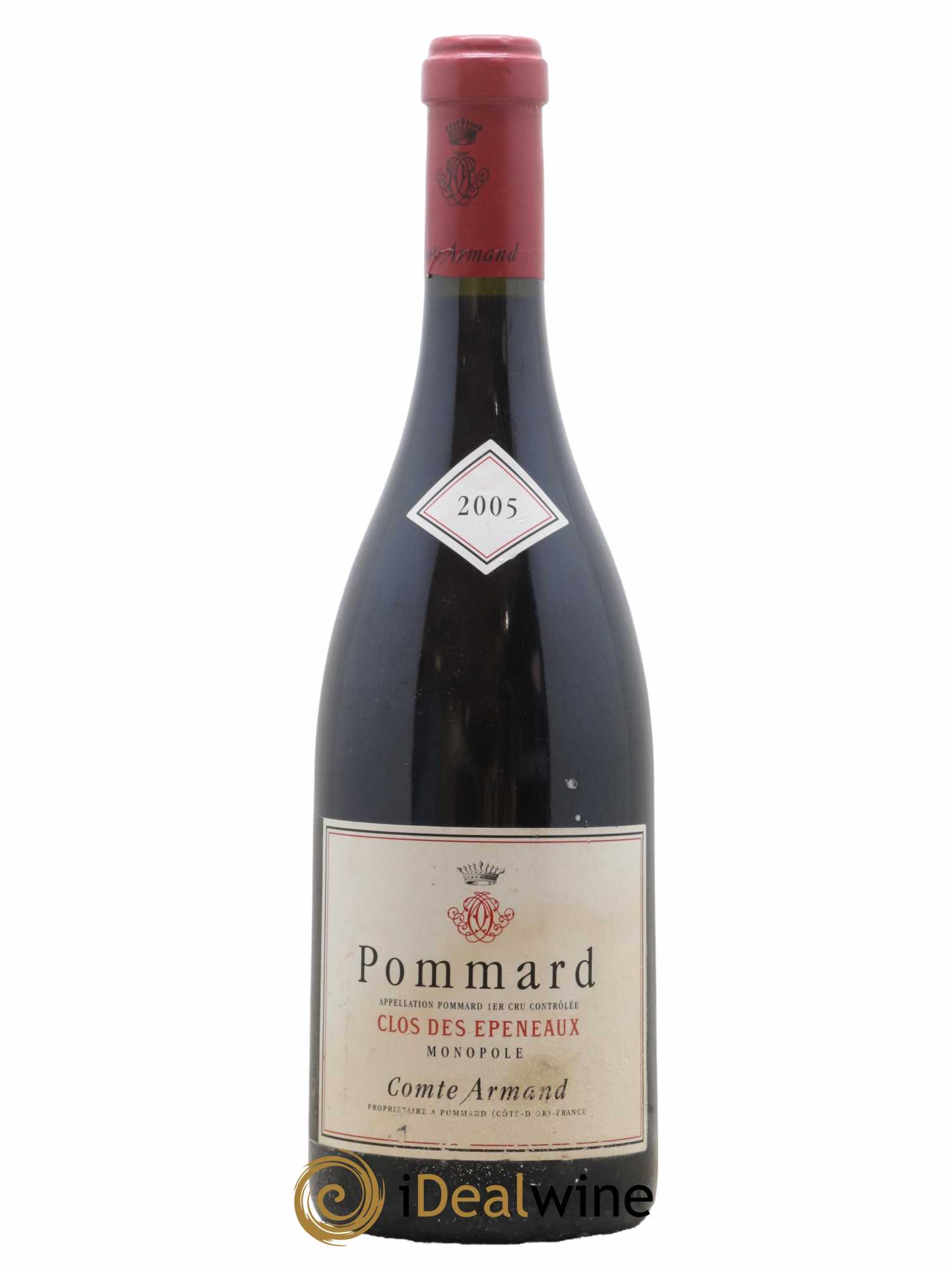 Pommard 1er Cru Clos des Epeneaux Comte Armand 2005 - Lotto di 1 bottiglia - 0