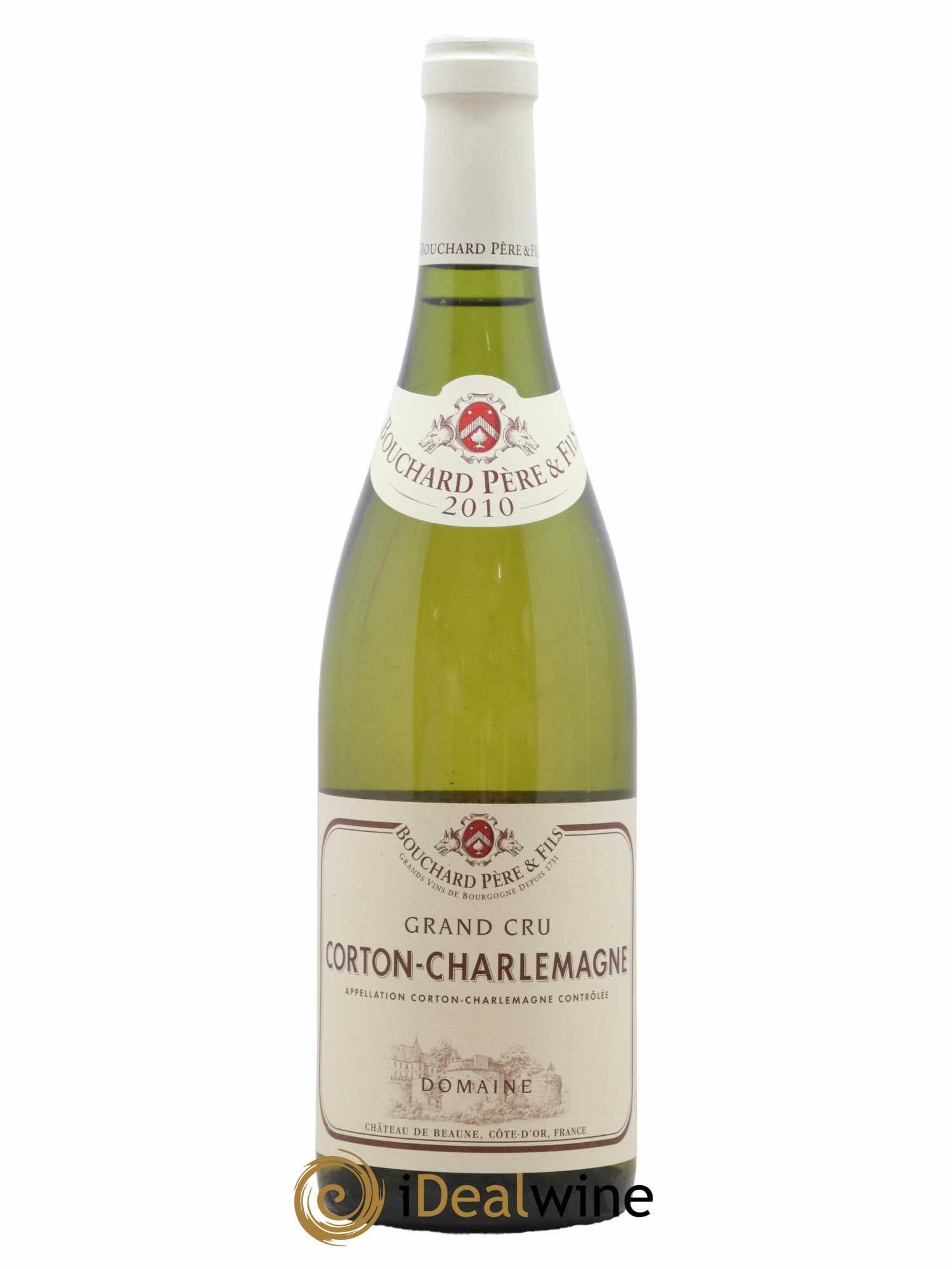 Corton-Charlemagne Grand Cru Bouchard Père & Fils 2010 - Lot de 1 bouteille - 0