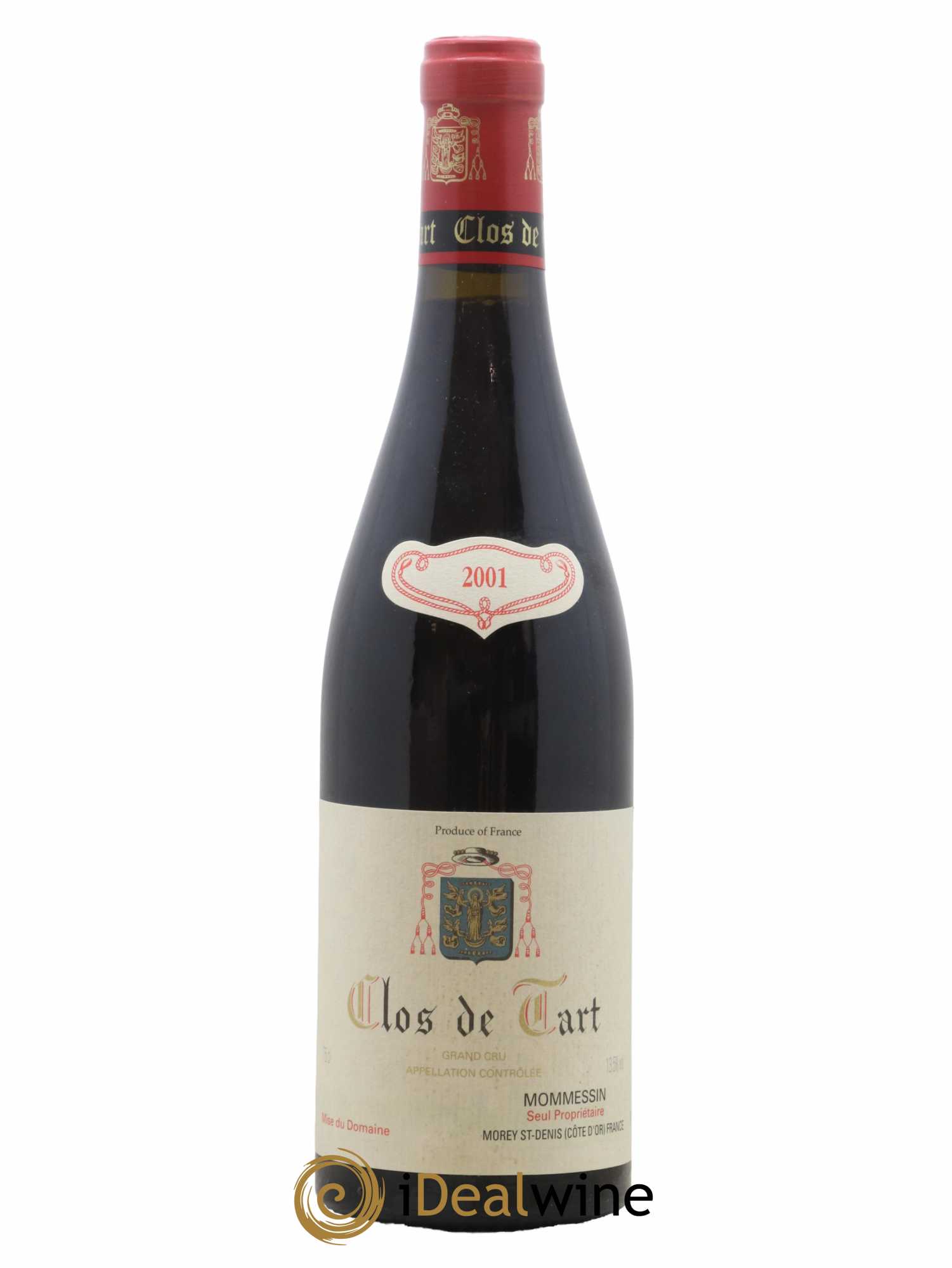 Clos de Tart Grand Cru Clos de Tart 2001 - Lot de 1 bouteille - 0