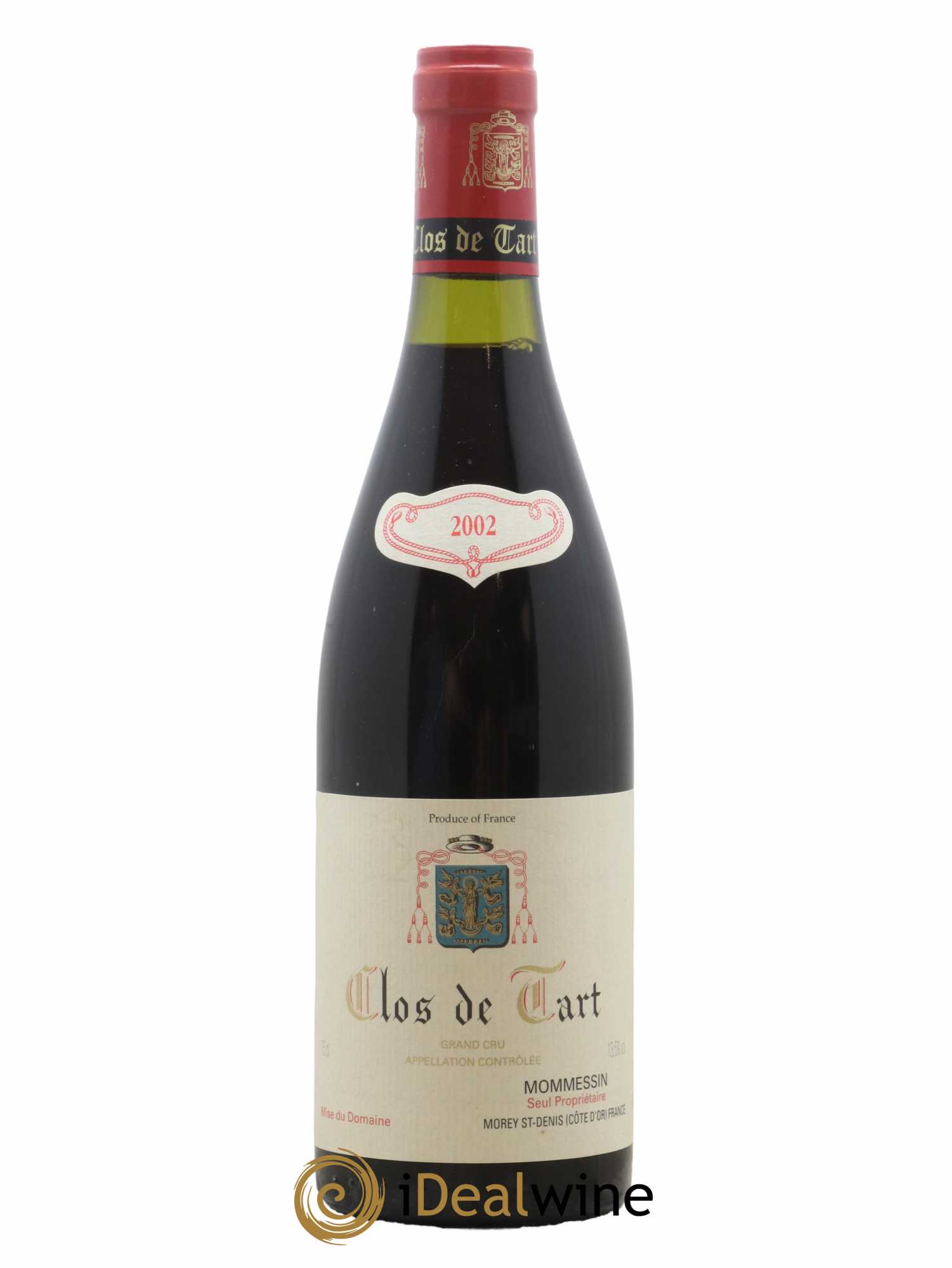 Clos de Tart Grand Cru Clos de Tart 2002 - Lot de 1 bouteille - 0