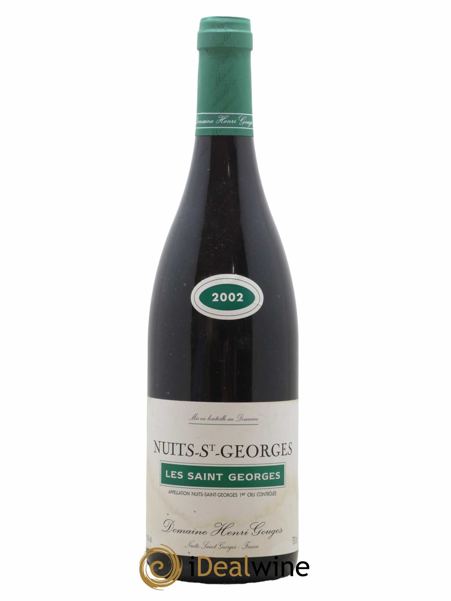 Nuits-Saint-Georges 1er Cru Les Saints Georges Henri Gouges 2002 - Posten von 1 Flasche - 0