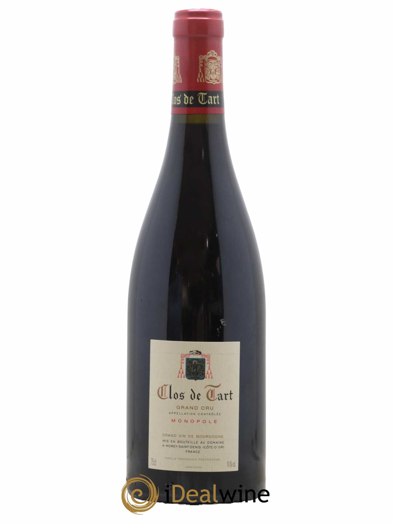 Clos de Tart Grand Cru Clos de Tart 2007 - Lot de 1 bouteille - 1