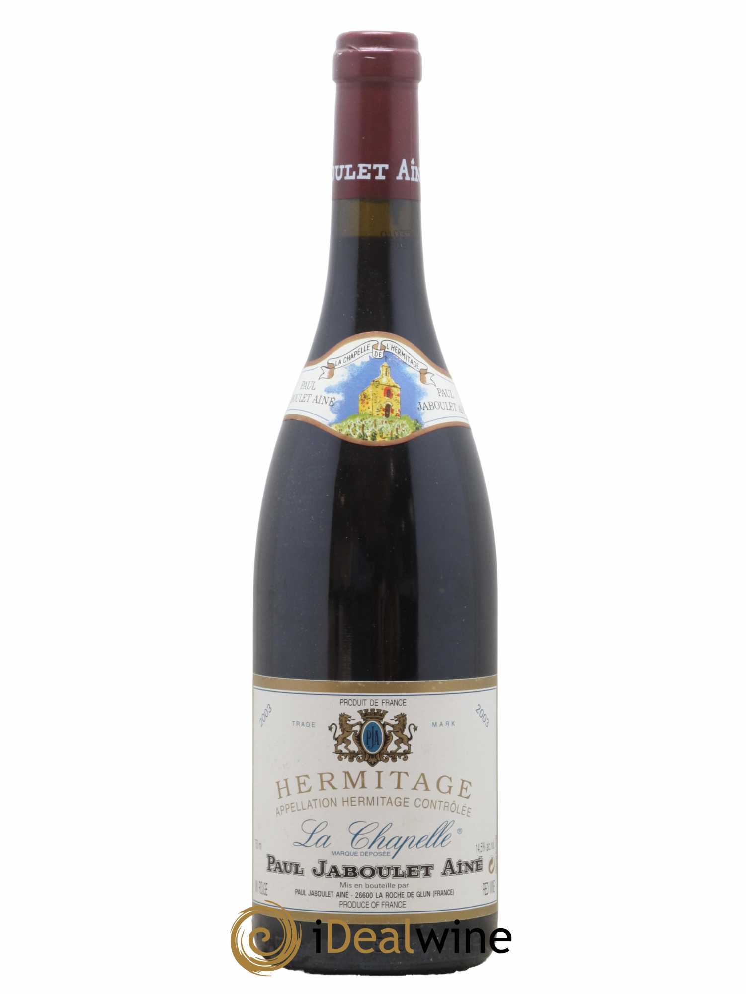 Hermitage La Chapelle Paul Jaboulet Ainé 2003 - Lot de 1 bouteille - 0