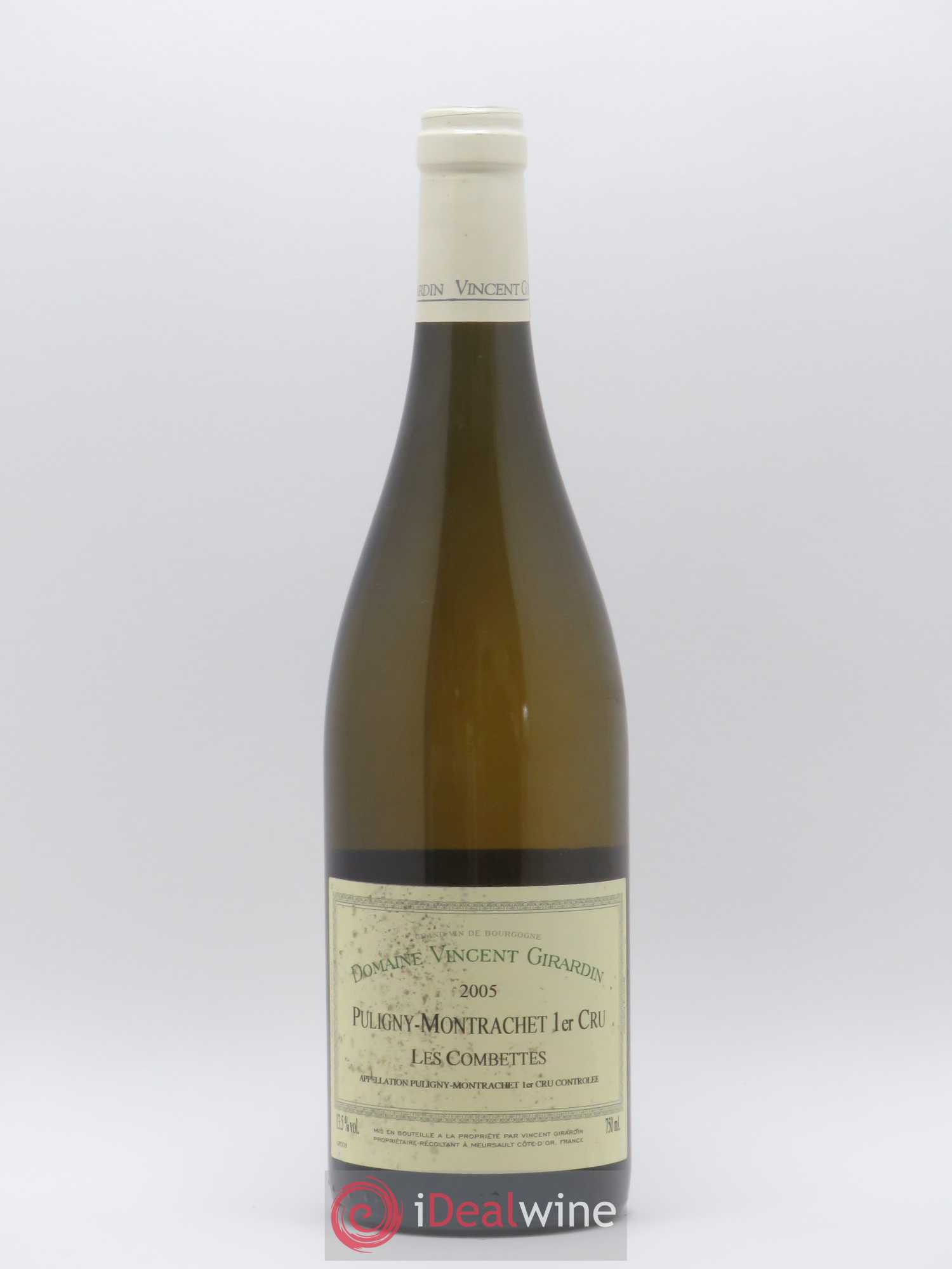 Puligny-Montrachet 1er Cru Les Combettes Vincent Girardin (Domaine) 2005 - Lot de 1 bouteille - 0