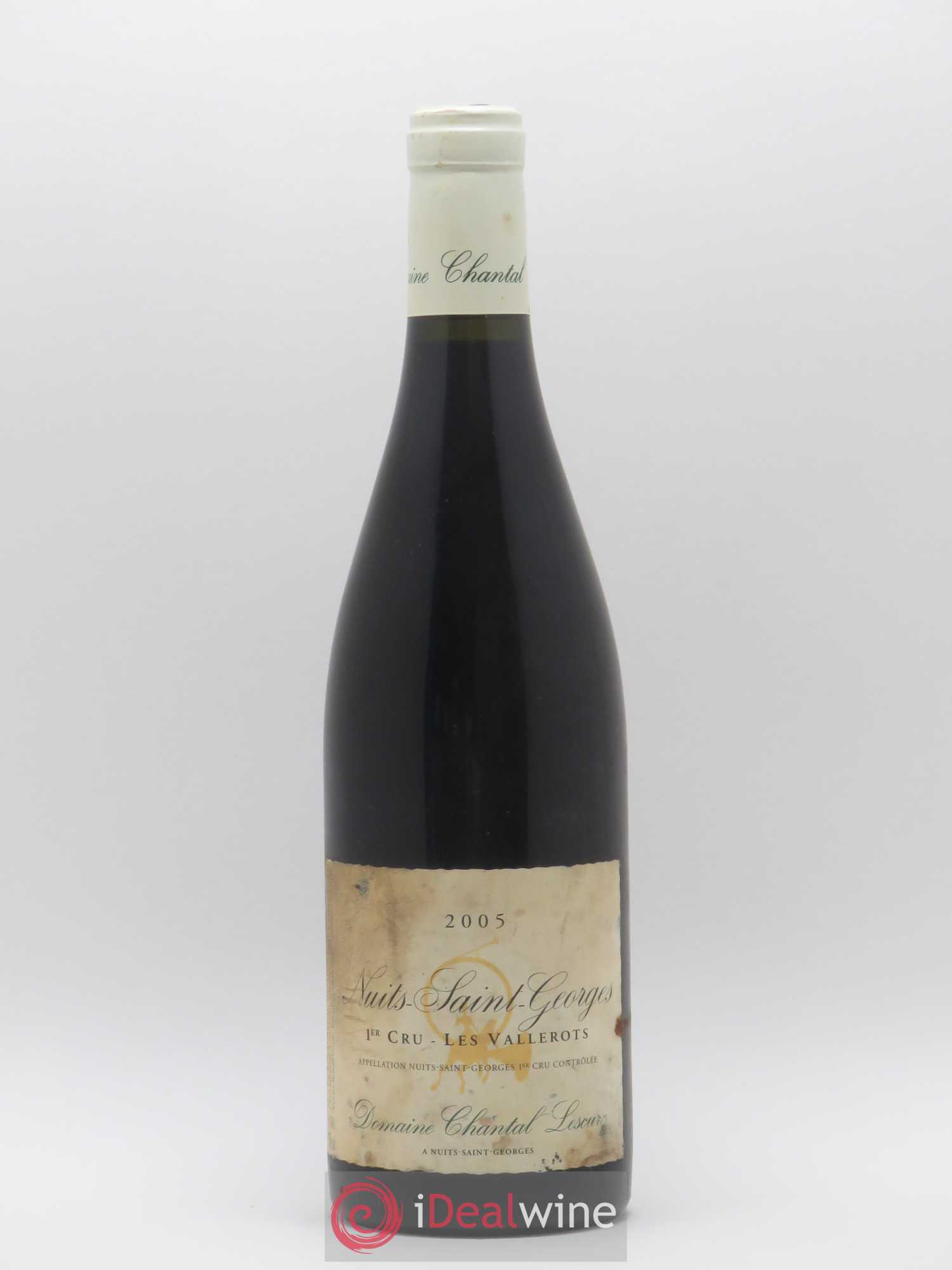 Nuits-Saint-Georges 1er Cru Les Vallerots Domaine Chantal Lescure 2005 - Posten von 1 Flasche - 0