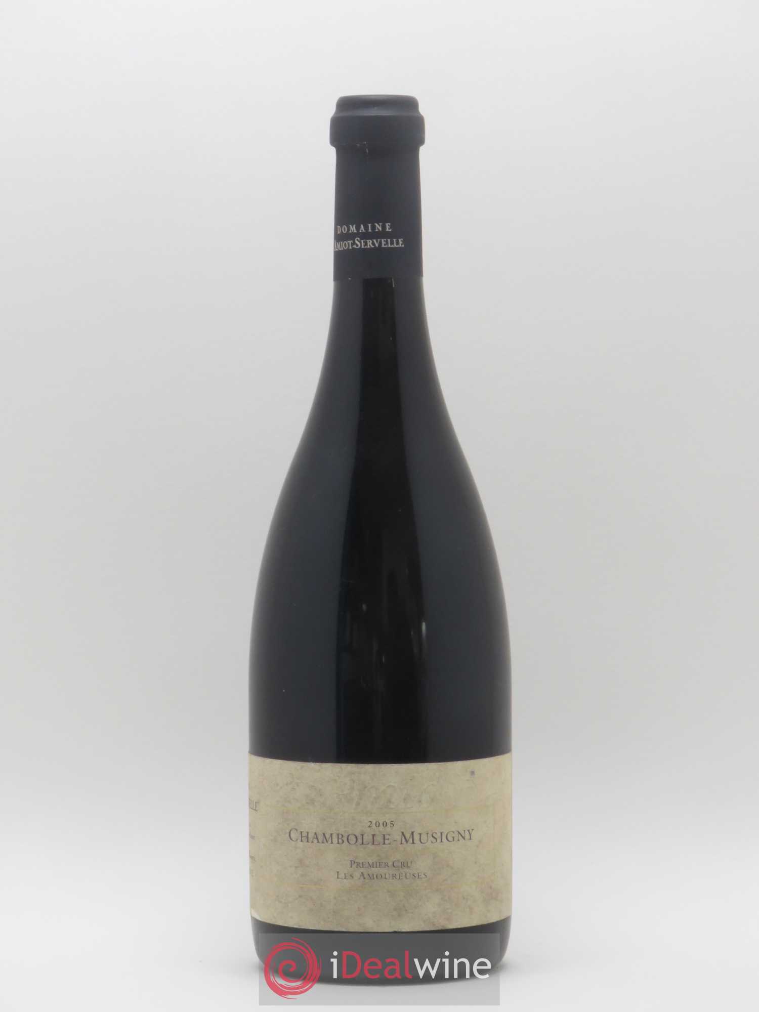 Chambolle-Musigny 1er Cru Les Amoureuses Amiot-Servelle 2005 - Lot de 1 bouteille - 0