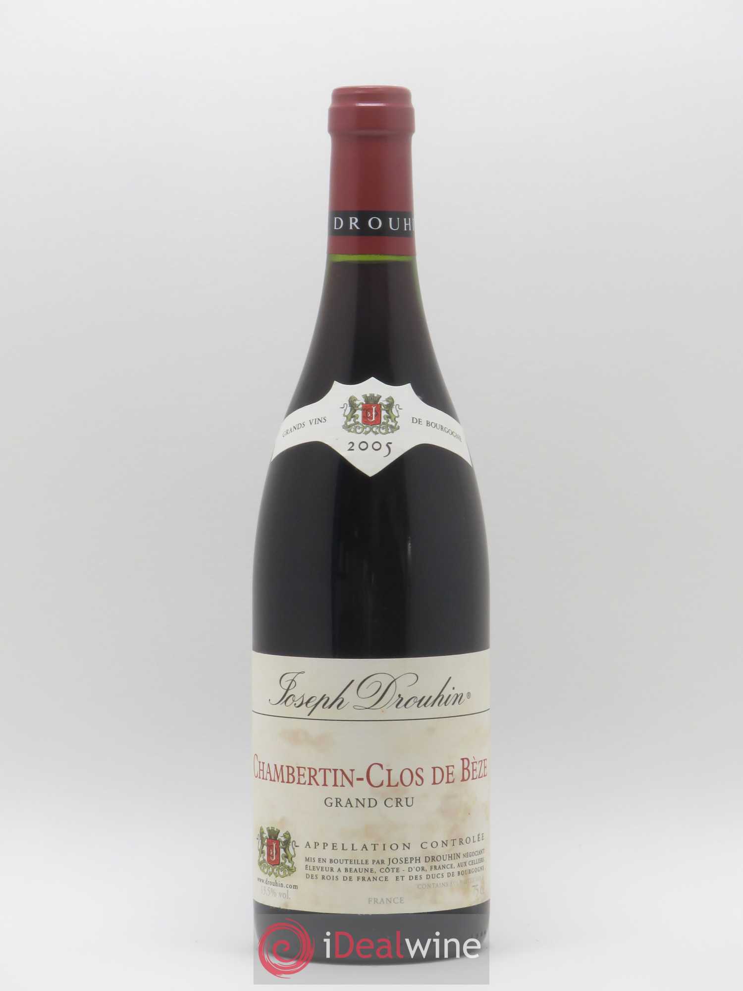 Chambertin Clos de Bèze Grand Cru Joseph Drouhin 2005 - Lot de 1 bouteille - 0