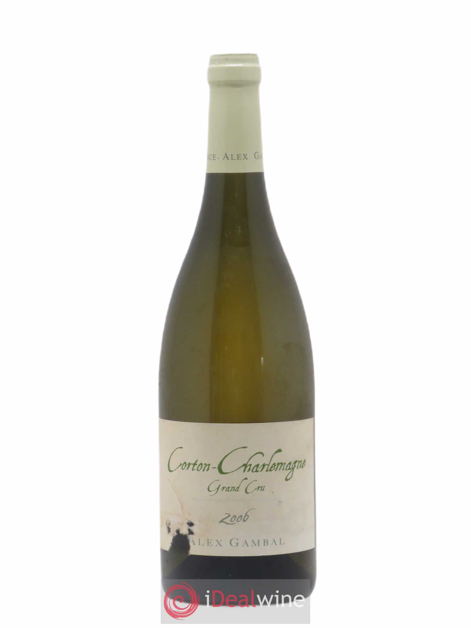 Corton-Charlemagne Grand Cru Alex Gambal 2006 - Posten von 1 Flasche - 0