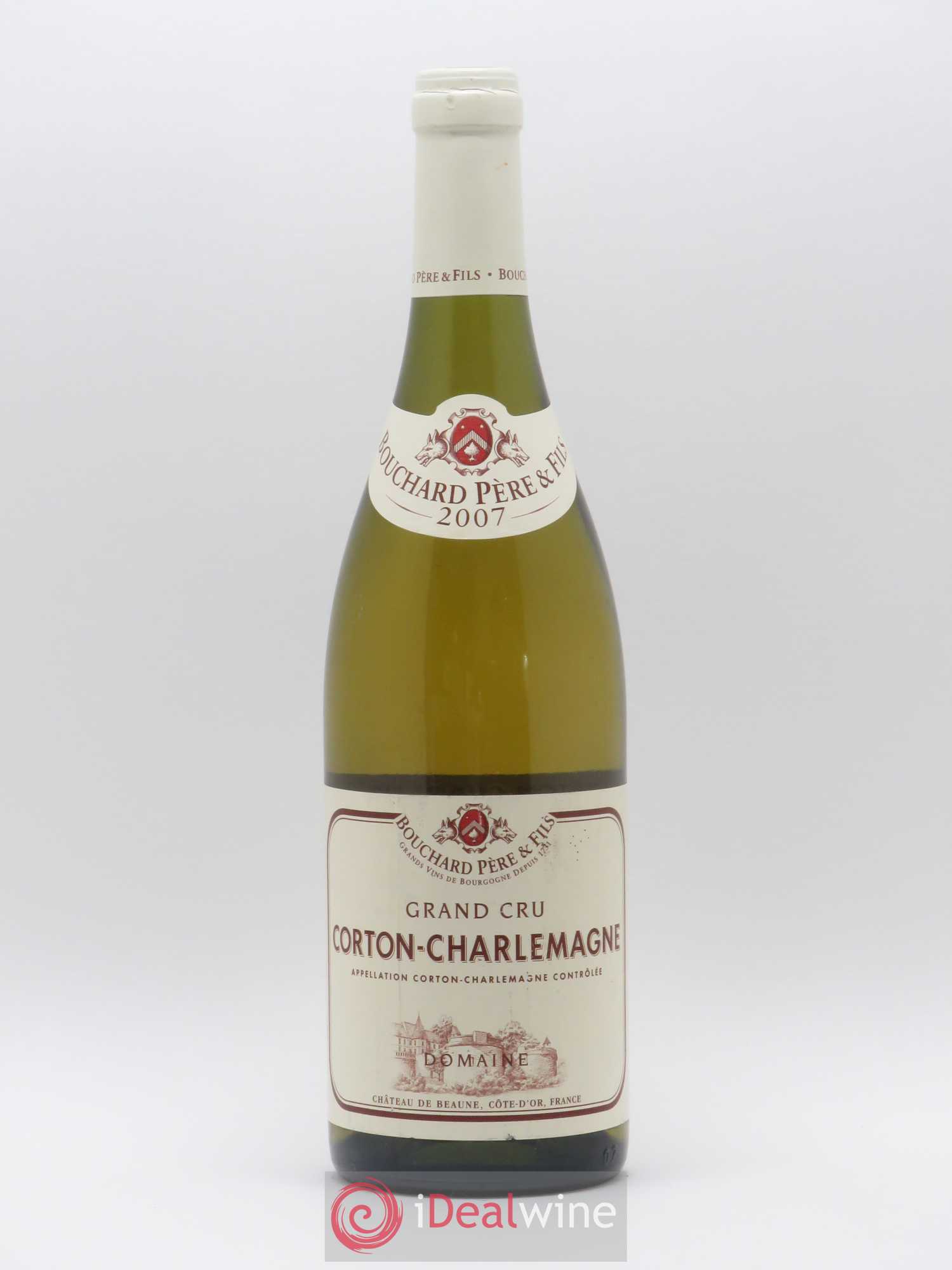 Corton-Charlemagne Grand Cru Bouchard Père & Fils 2007 - Lot de 1 bouteille - 0