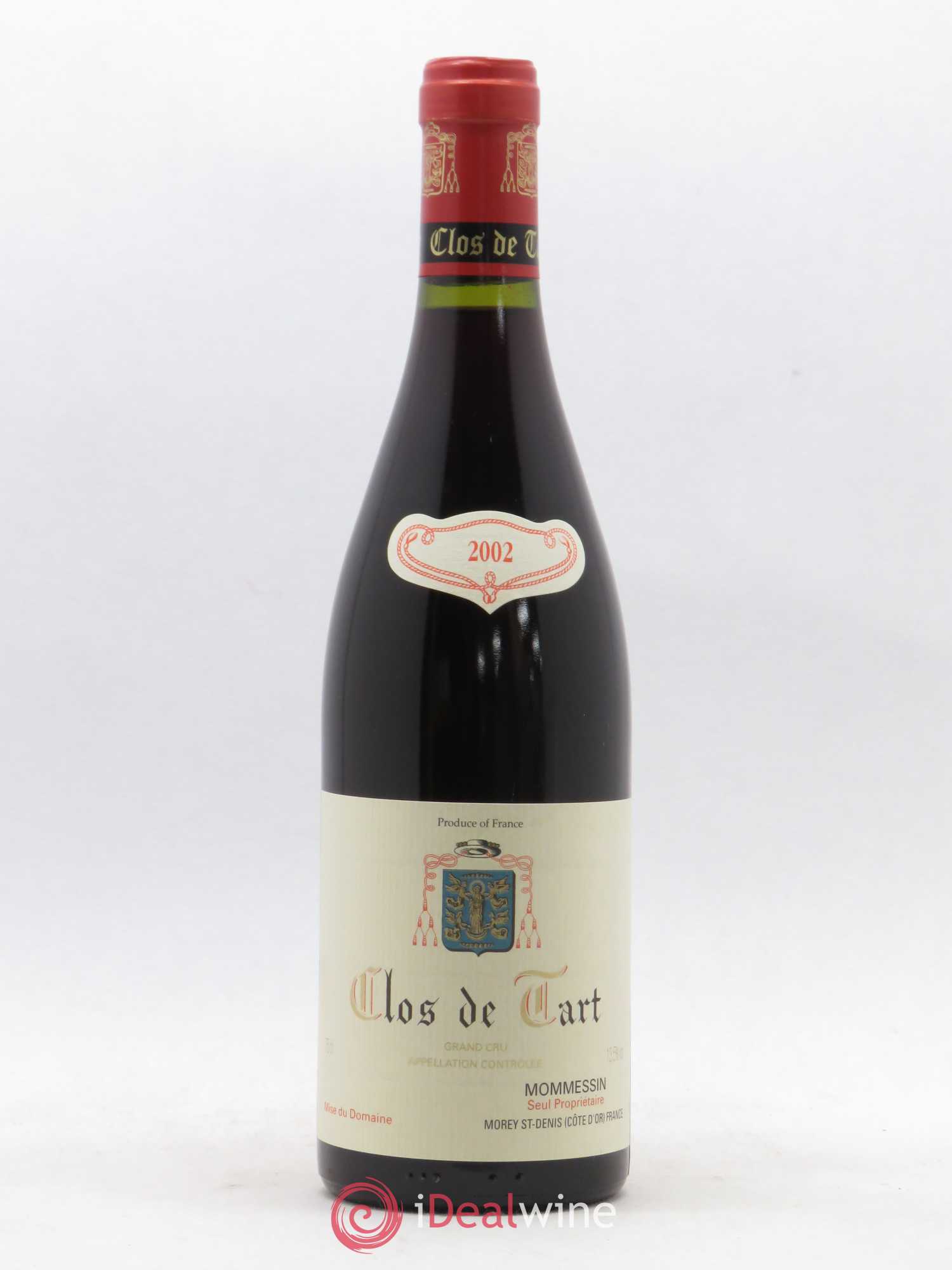 Clos de Tart Grand Cru Clos de Tart 2002 - Lot de 1 bouteille - 0