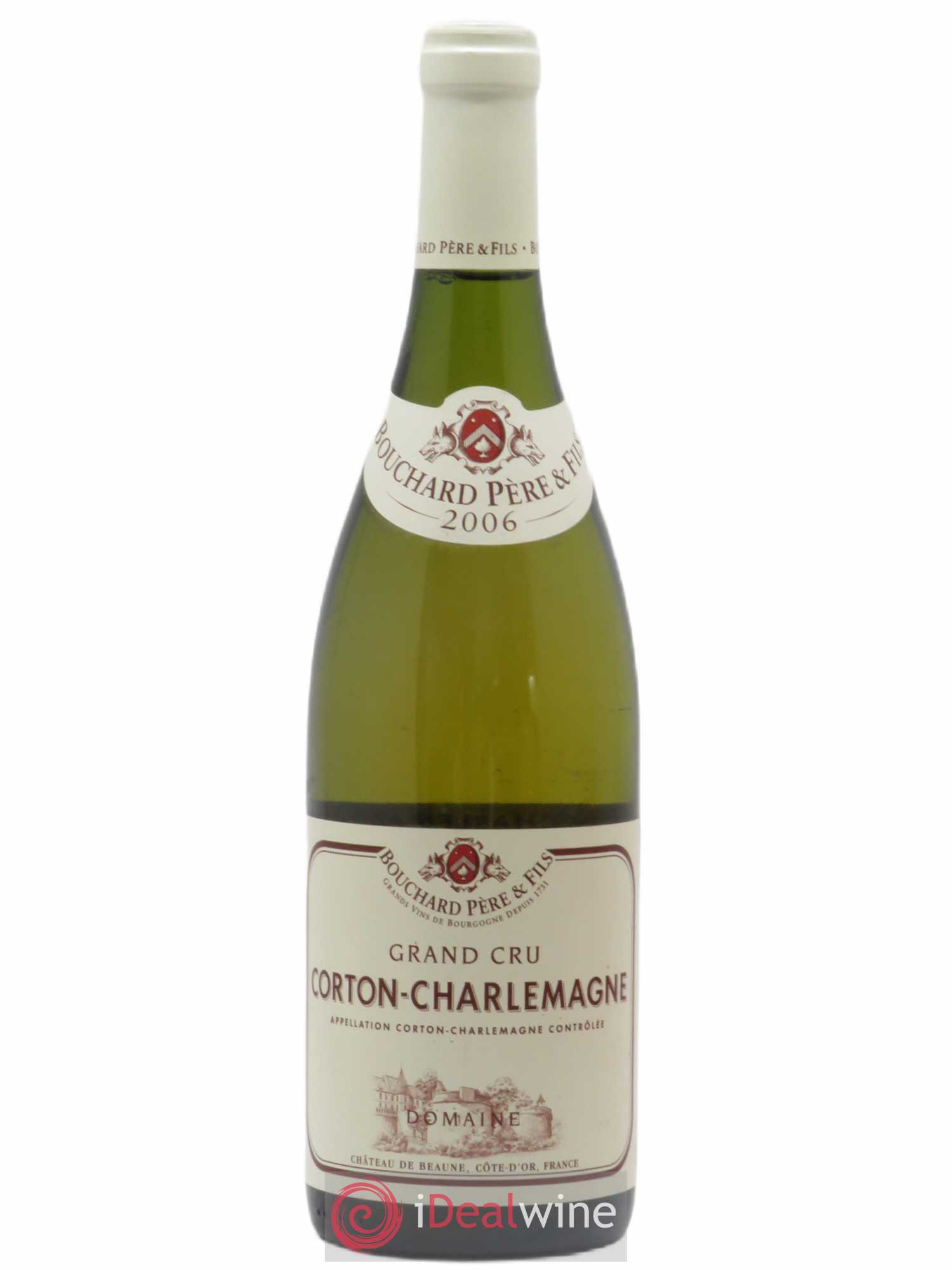 Corton-Charlemagne Grand Cru Bouchard Père & Fils 2006 - Lot de 1 bouteille - 0