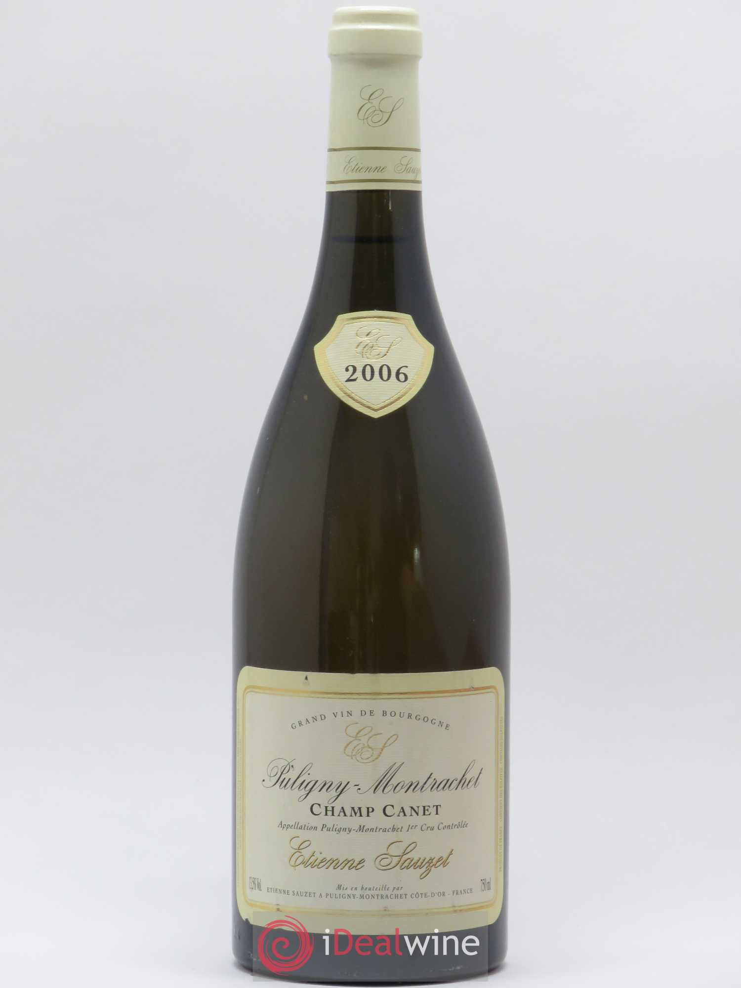 Puligny-Montrachet 1er Cru Champ Canet Etienne Sauzet 2006 - Lot de 1 bouteille - 0
