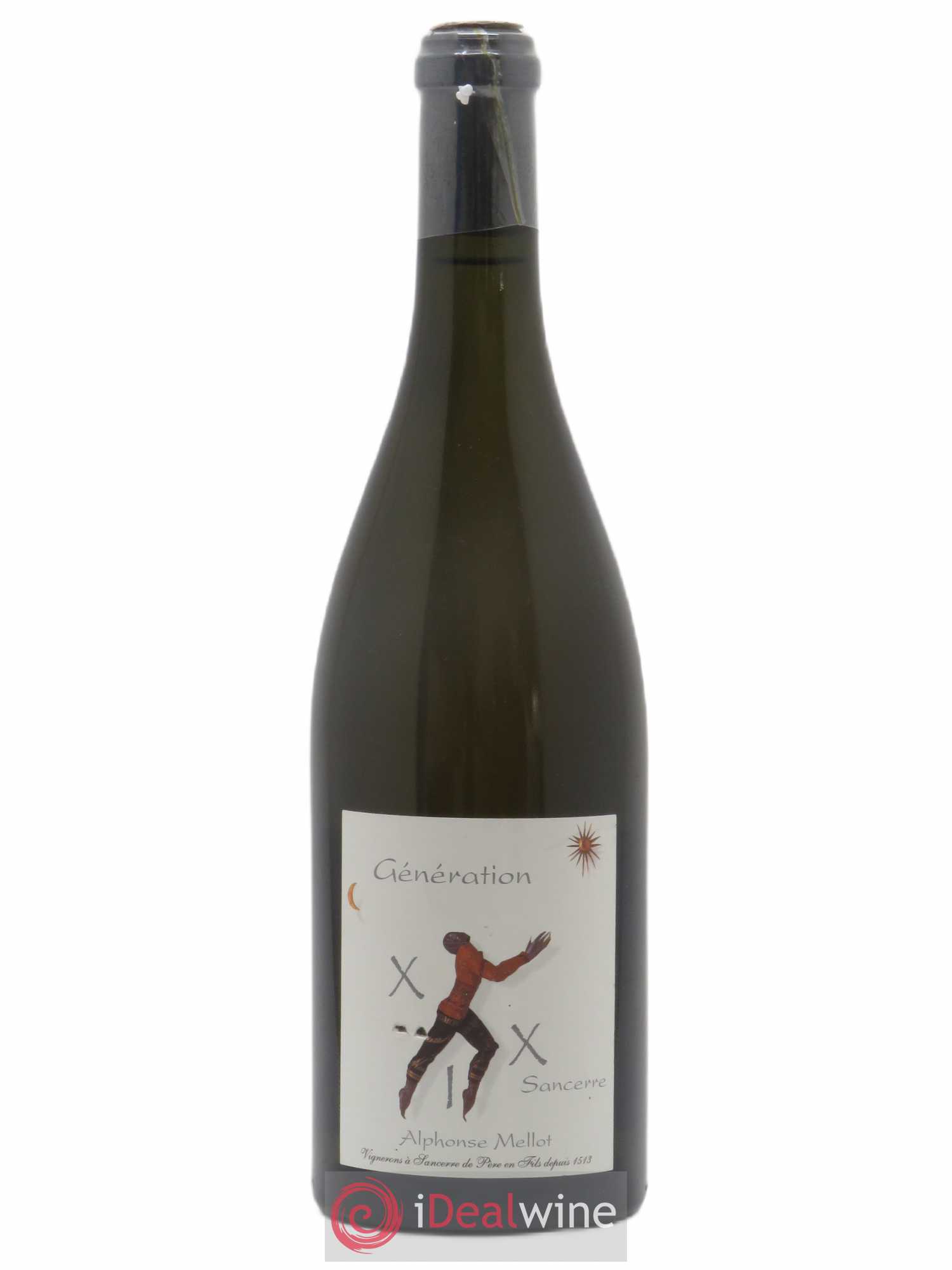 Sancerre Génération XIX Alphonse Mellot 2006 - Lot de 1 bouteille - 0