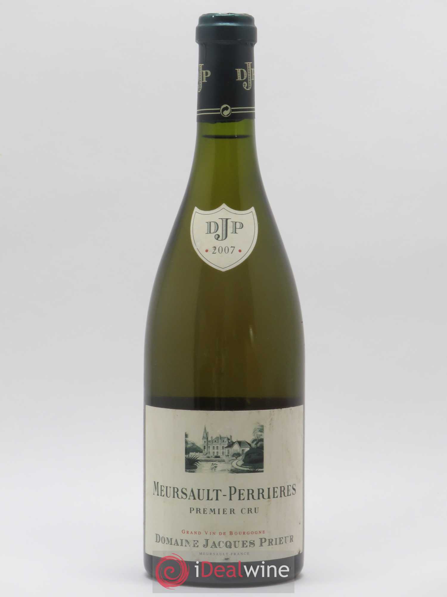 Meursault 1er Cru Perrières Jacques Prieur (Domaine) 2007 - Lot de 1 bouteille - 0