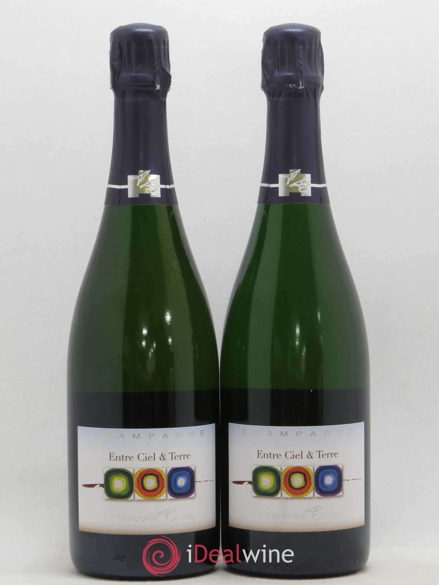 Entre Ciel et Terre Extra-Brut Françoise Bedel et Fils - Lot de 2 bouteilles - 0
