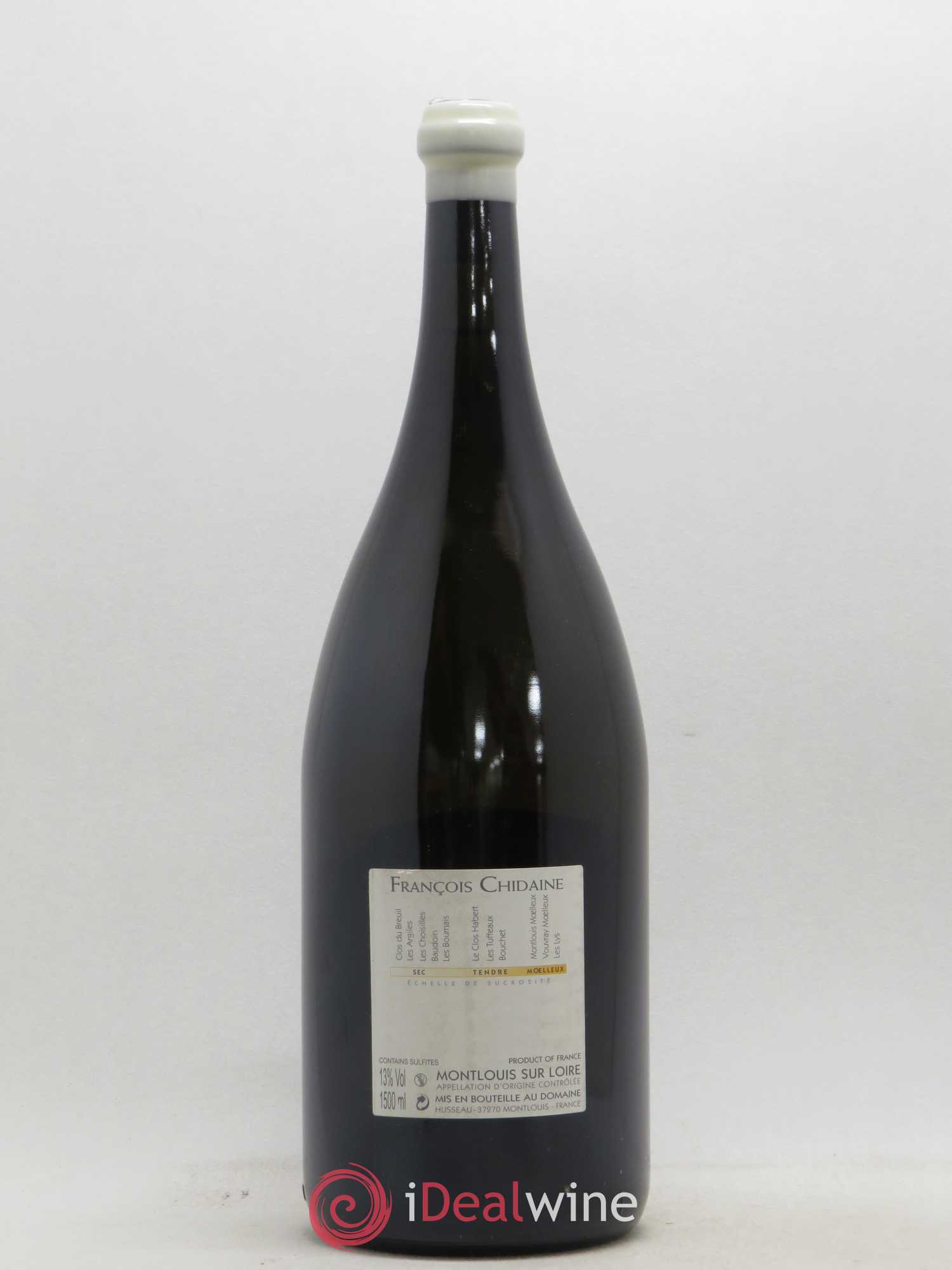 Montlouis-sur-Loire Les Bournais François Chidaine 2015 - Lot de 1 magnum - 1