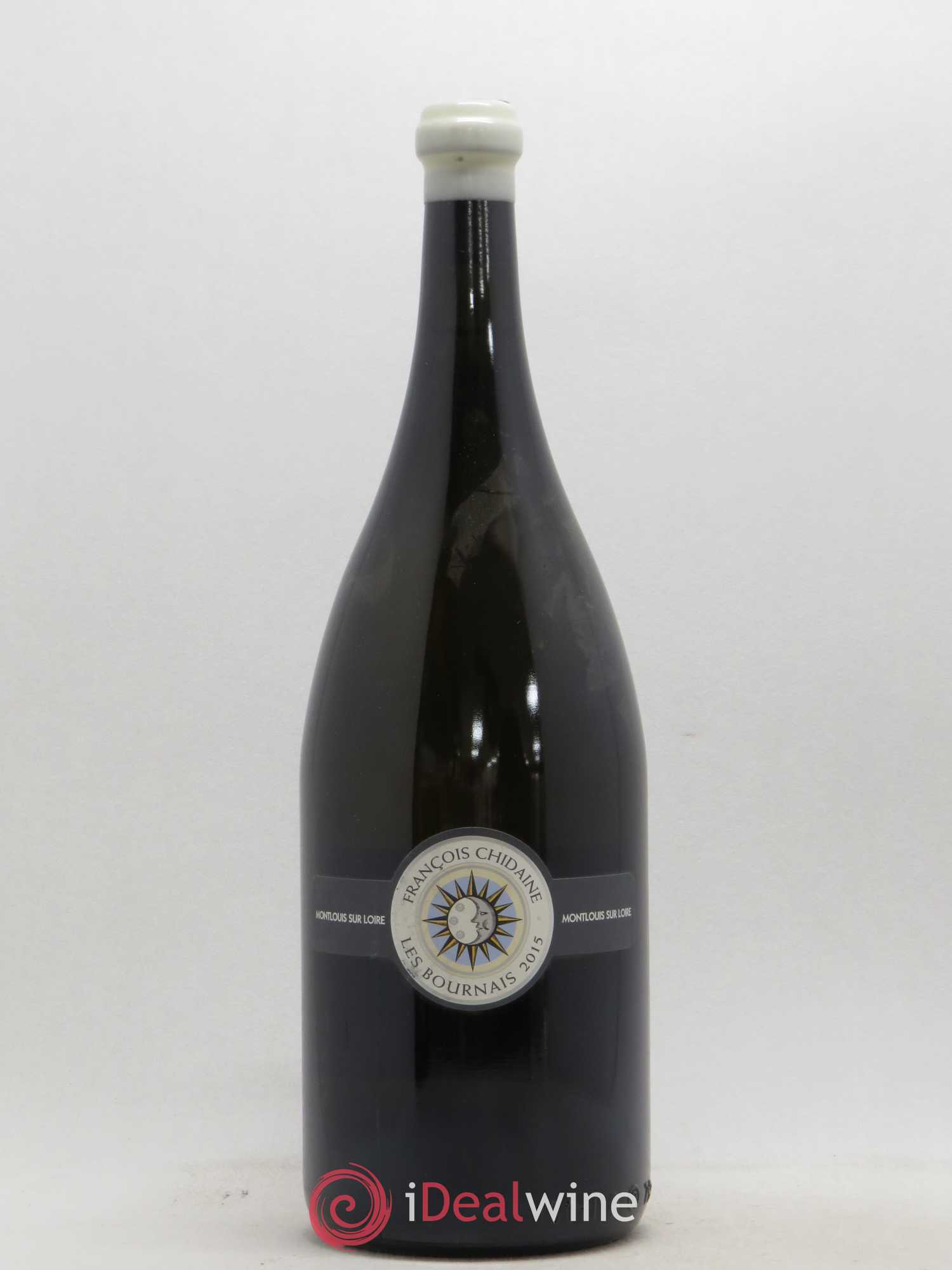 Montlouis-sur-Loire Les Bournais François Chidaine 2015 - Lot de 1 magnum - 0
