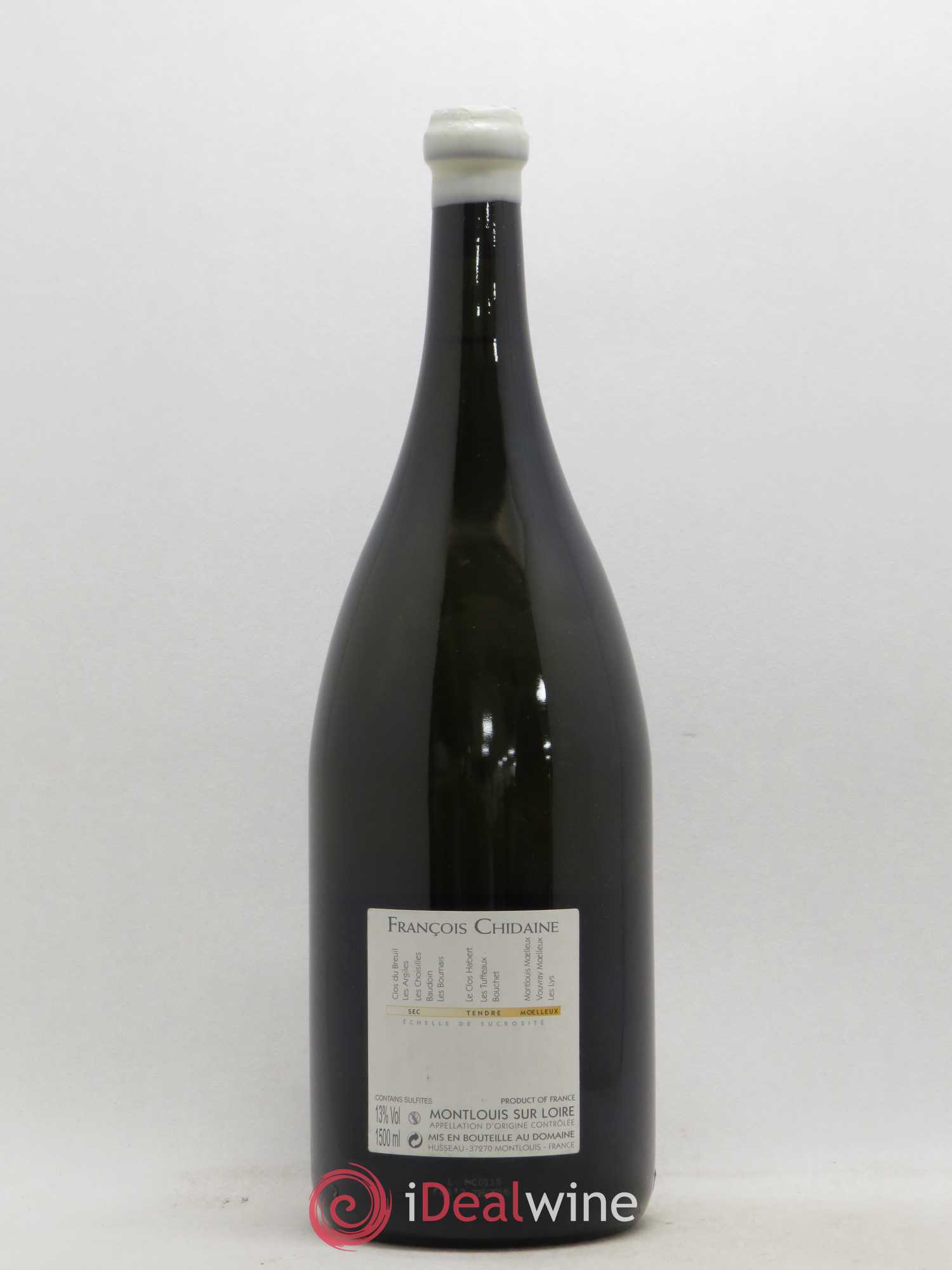 Montlouis-sur-Loire Les Choisilles François Chidaine 2015 - Lot de 1 magnum - 1